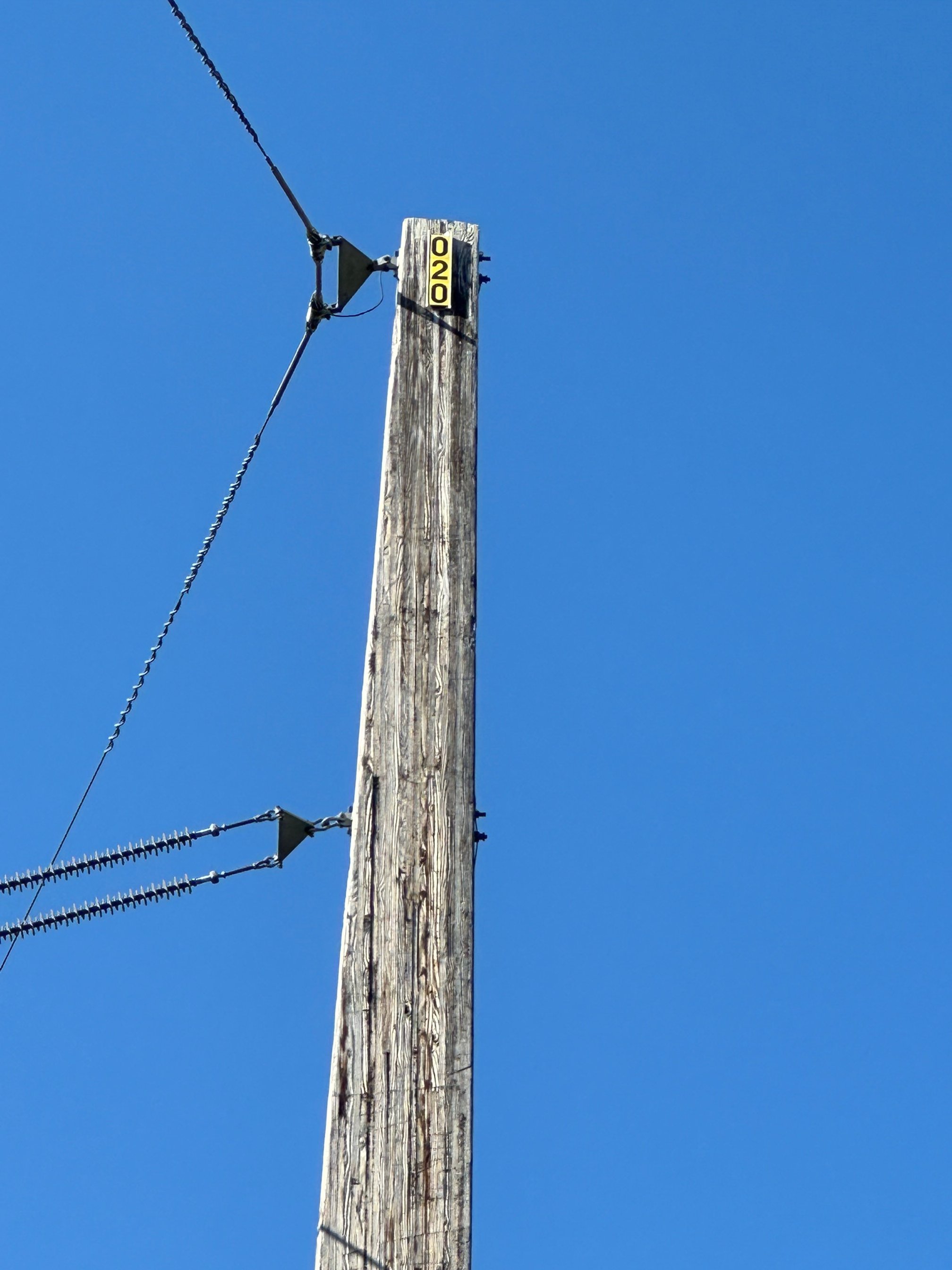 State approves emergency replacement for VELCO power pole on Blush Hill
