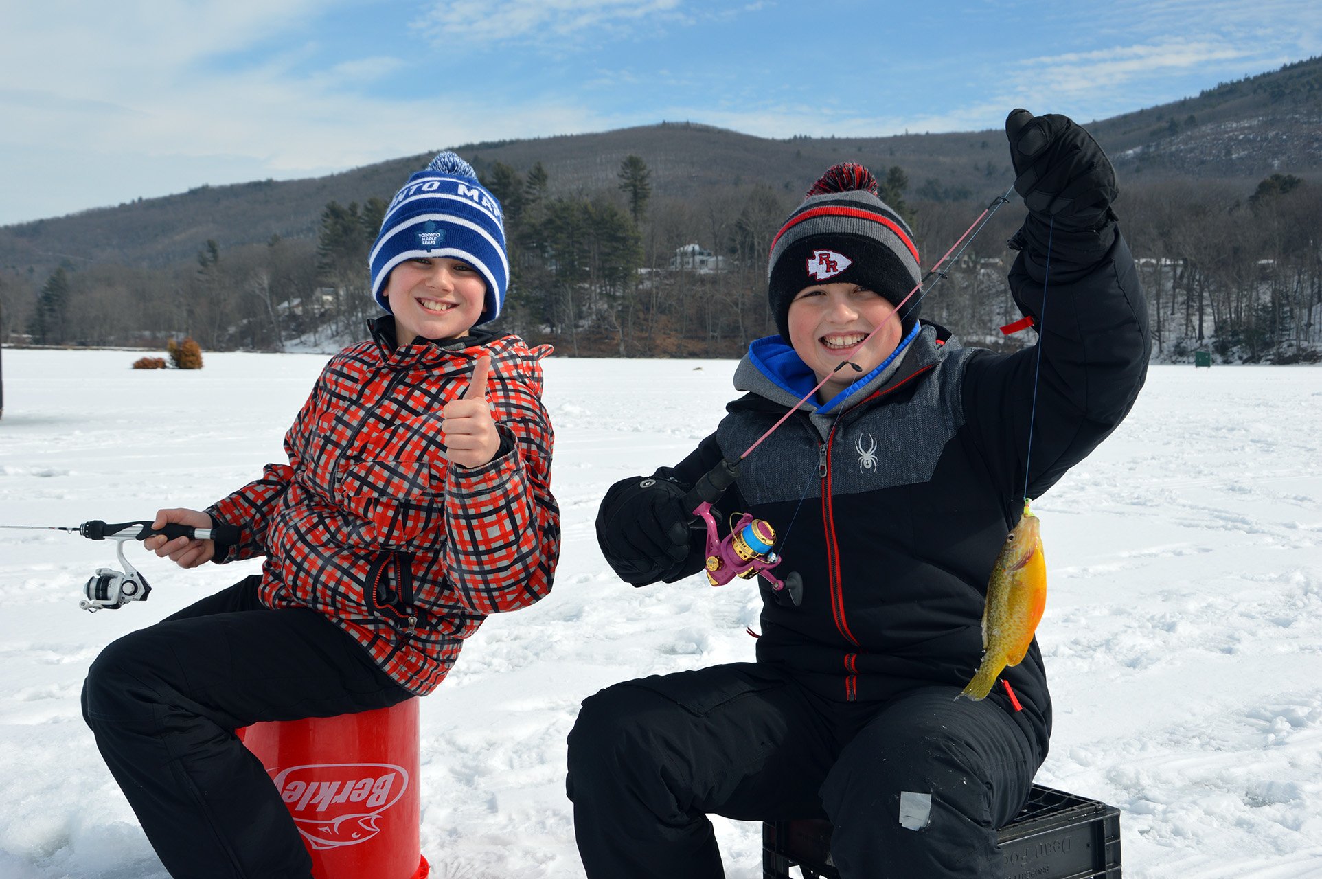 Vermont's Free Ice Fishing Day is Jan. 27 — Waterbury Roundabout