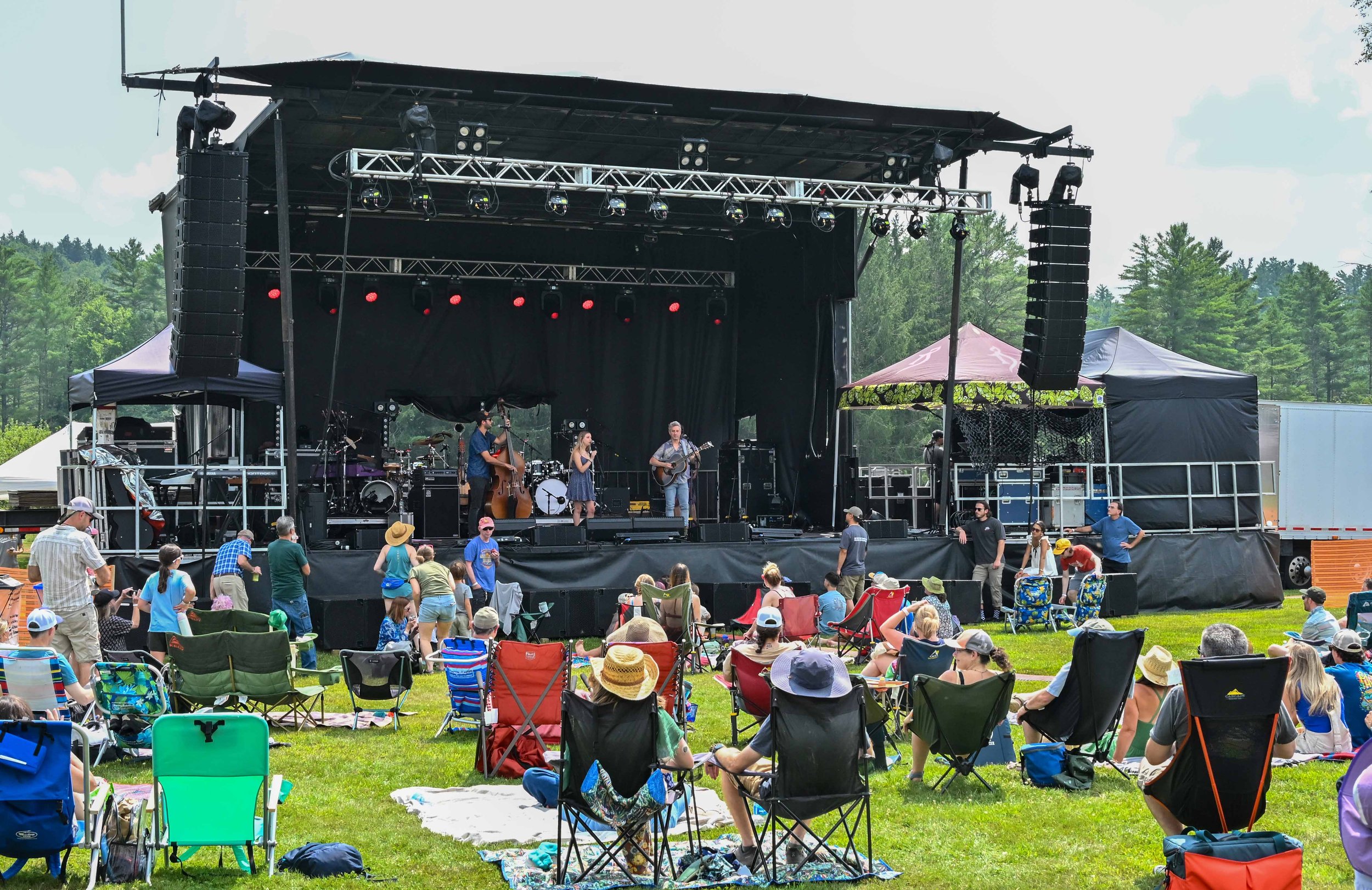 Stowe farm hosts 3rd annual Strawberry Jam music festival Aug. 8