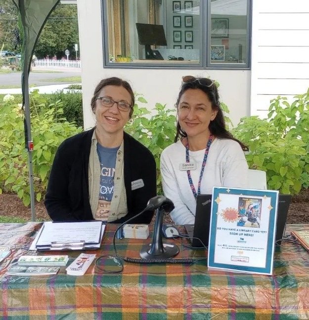 New youth librarian + October programs at the Waterbury Public Library 
