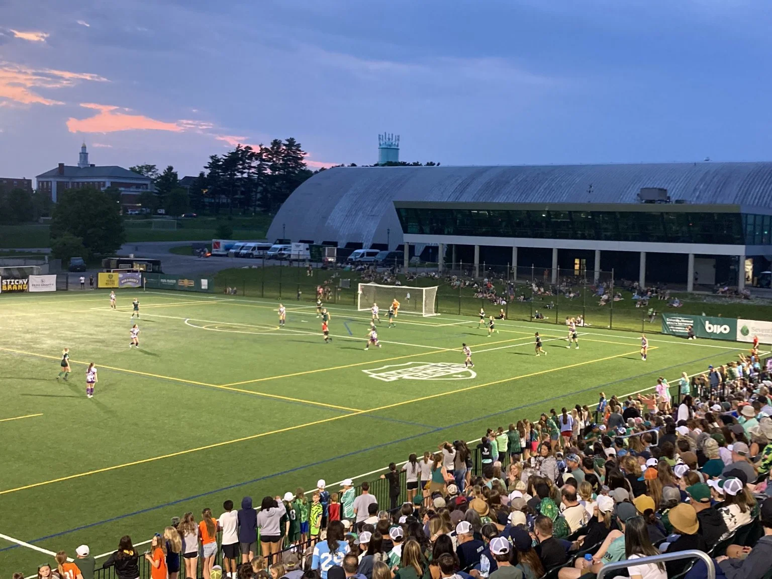 A week with Vermont Green: Inside the plan to build a destination for women’s soccer