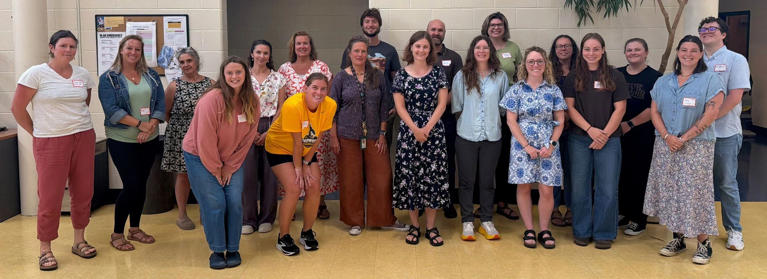 Harwood district welcomes new teachers for the 2026-27 school year