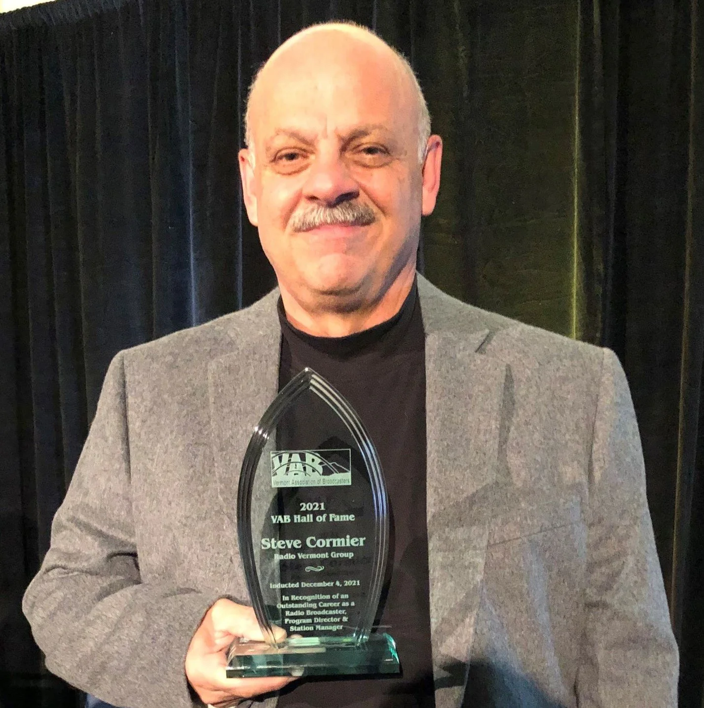 WDEV’s Steve Cormier joins Hall of Fame — Waterbury Roundabout