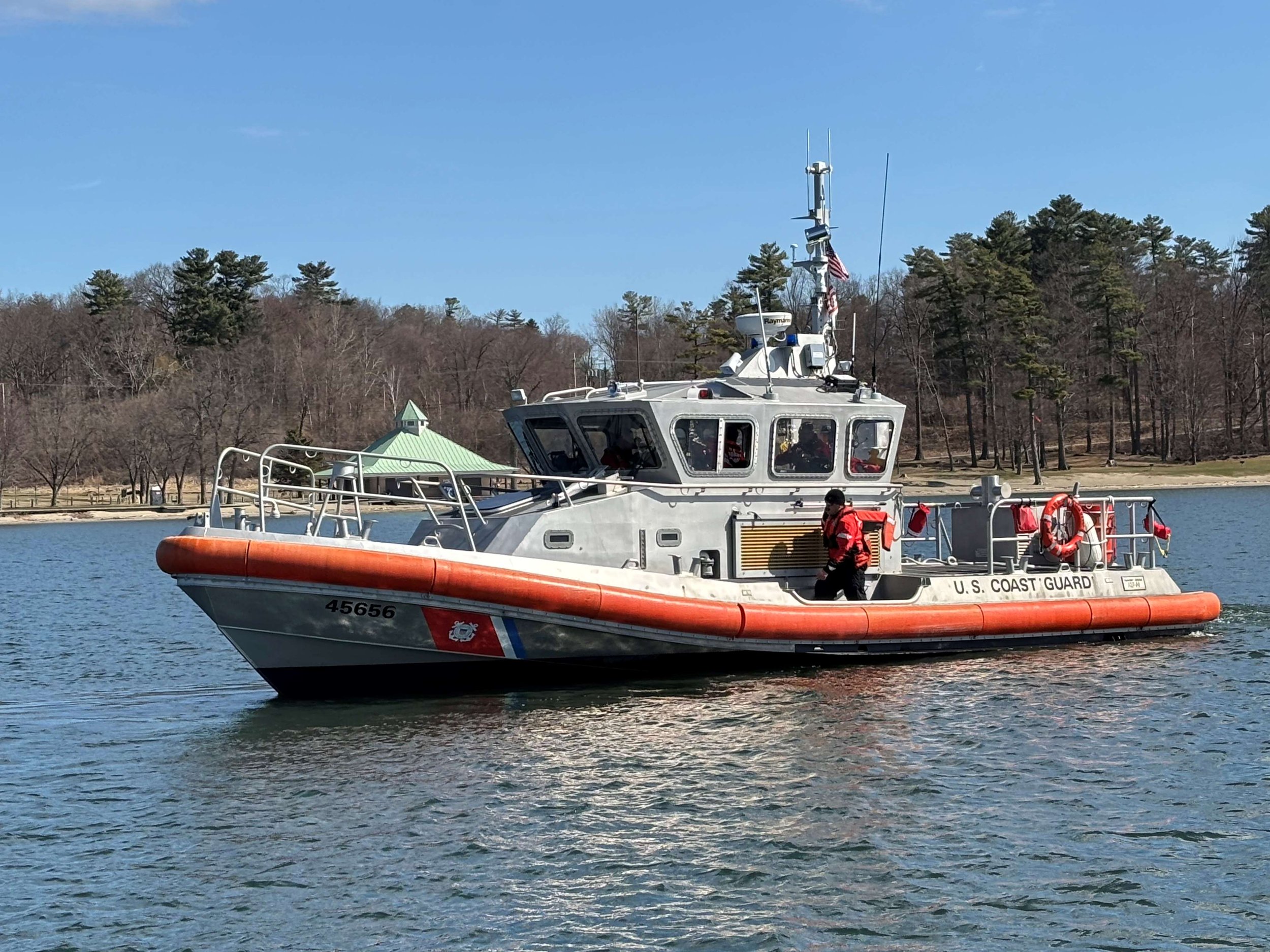 Coast Guard hosts open house at Burlington station May 17