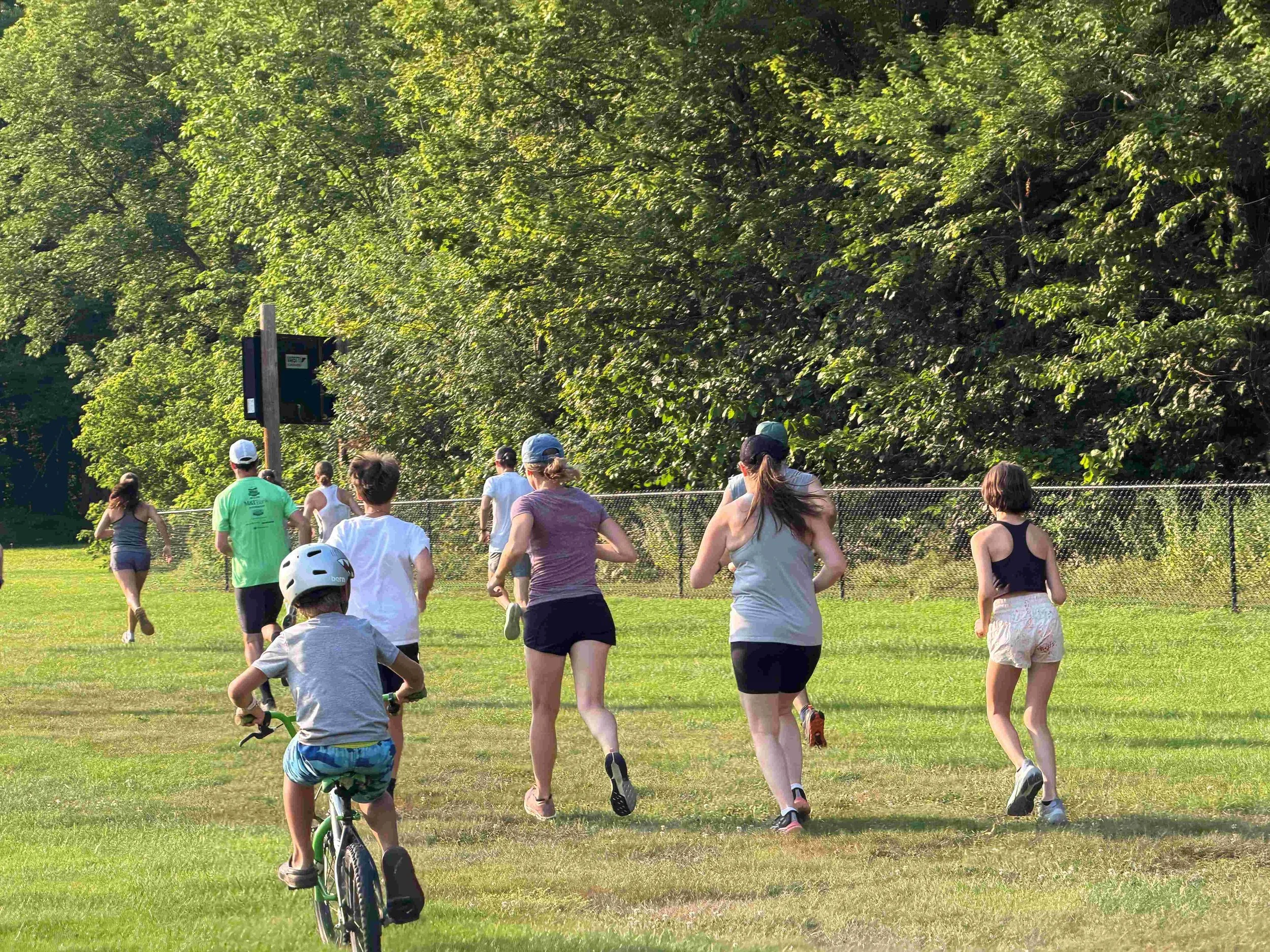 July 27 Harwood Fun Run results