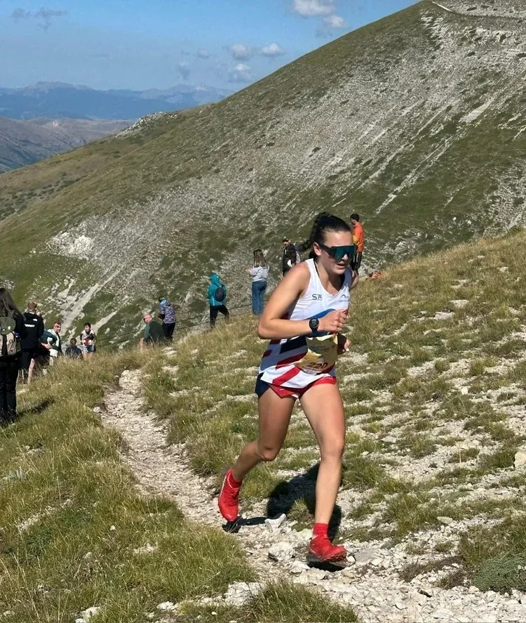 Former Harwood MS athlete wins three gold medals at World Youth Skyrunning Championship