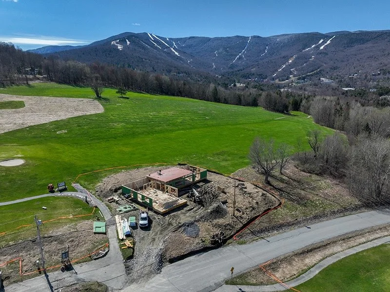 Sugarbush Golf Course re-opens for the season in temporary facilities