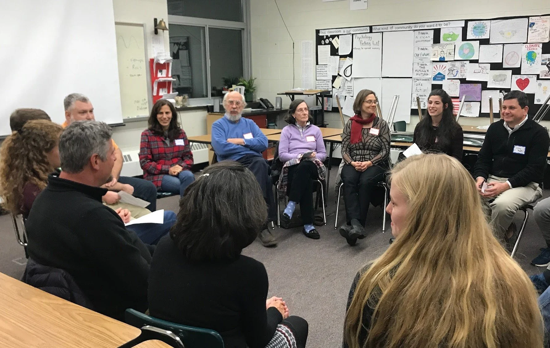 Students ask, ‘What is the value of empathy to our society?’ at May 28 Harwood Socrates Café
