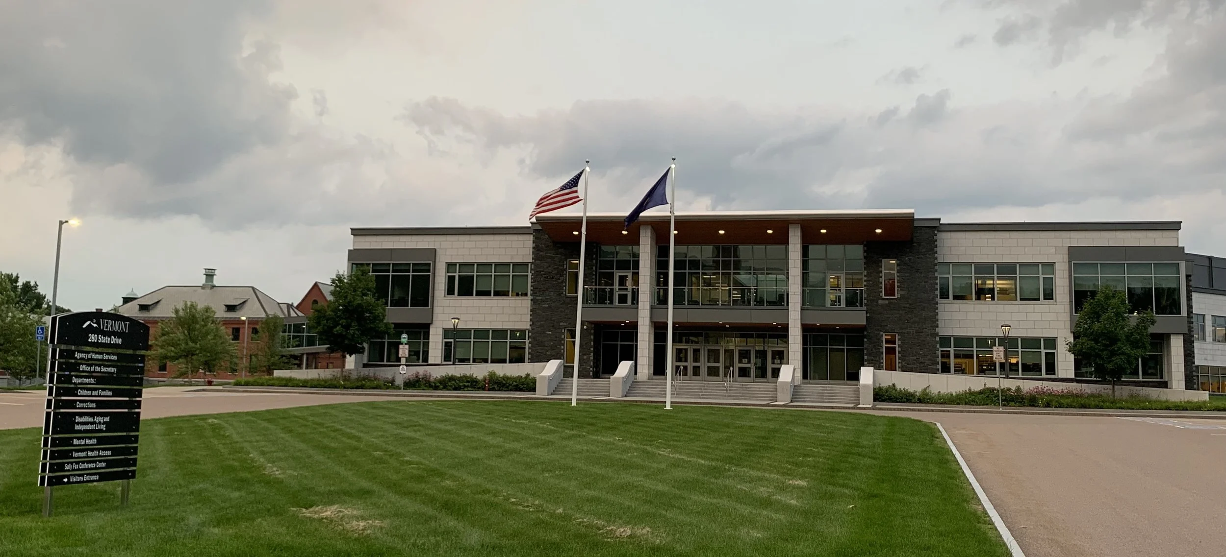 Vt. Health Department moves central offices to Waterbury complex