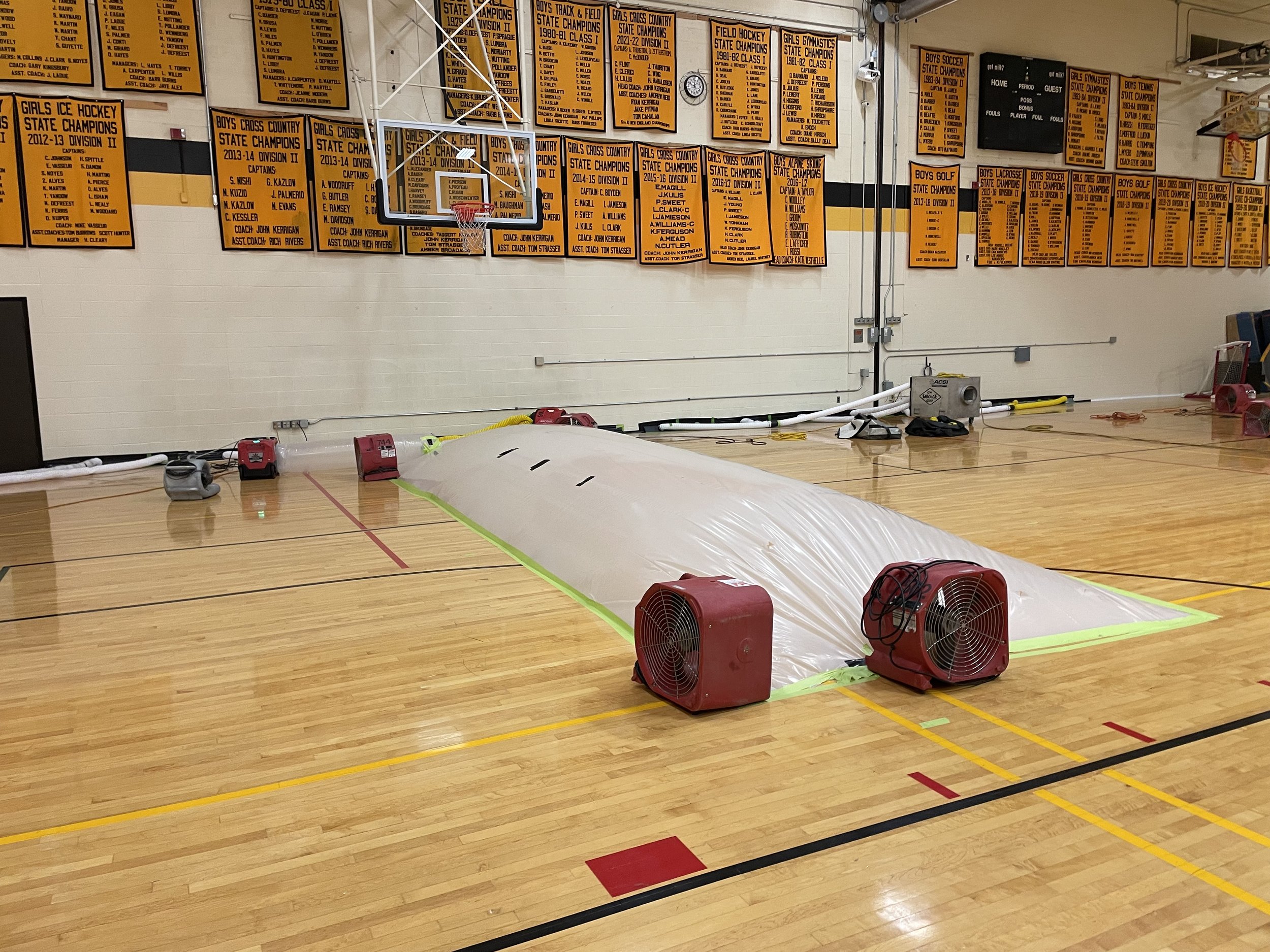 Building a Basketball Gym: What's the Cost?