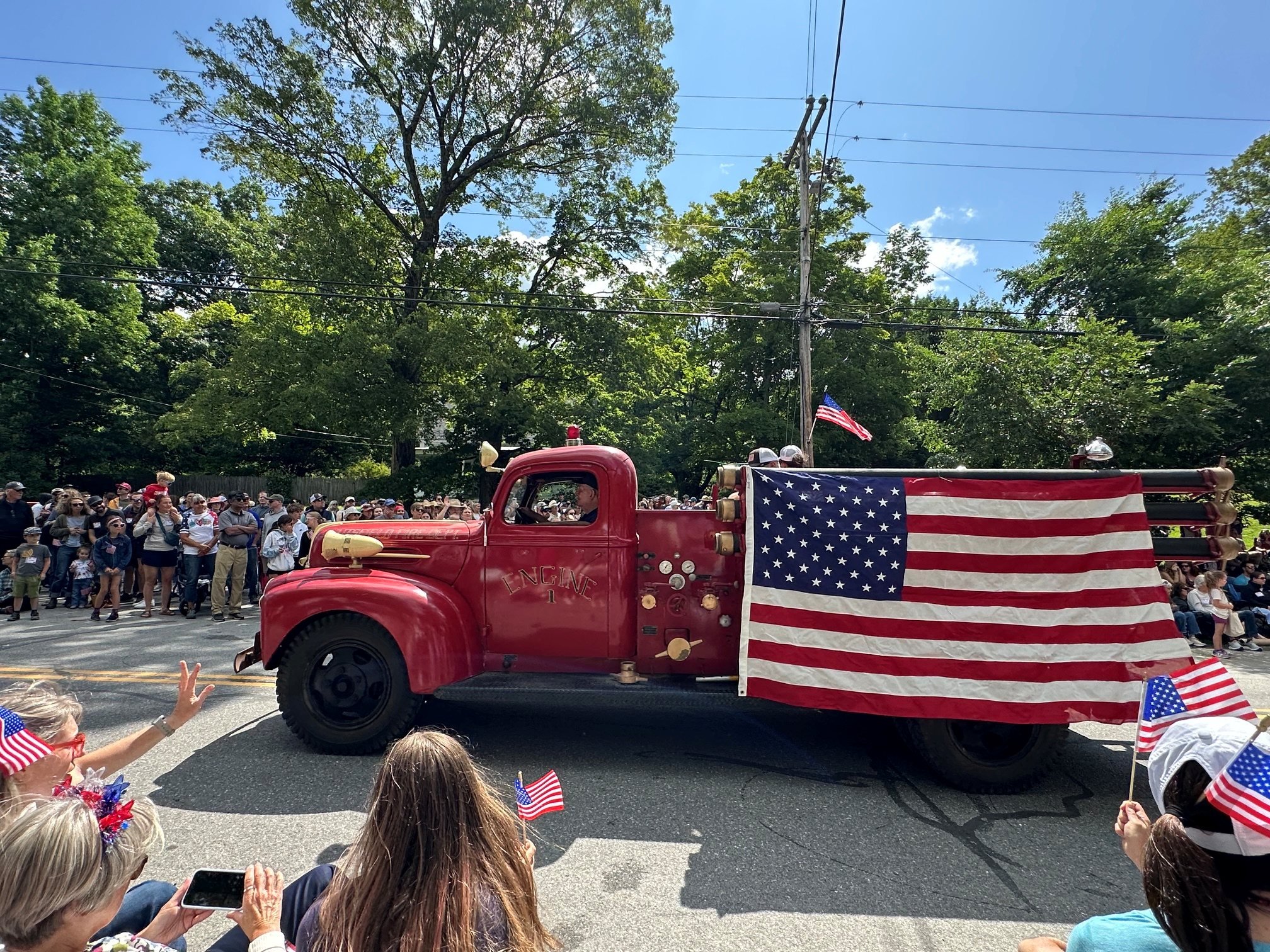 July 3-4: Pick a nearby celebration to mark the semiquincentennial