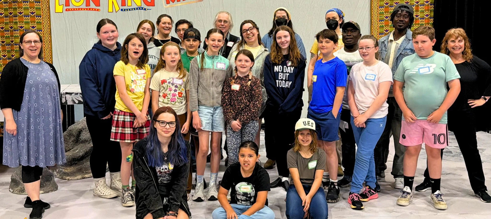 Lost Nation Theater students kick off summer with ‘The Lion King-Kids’