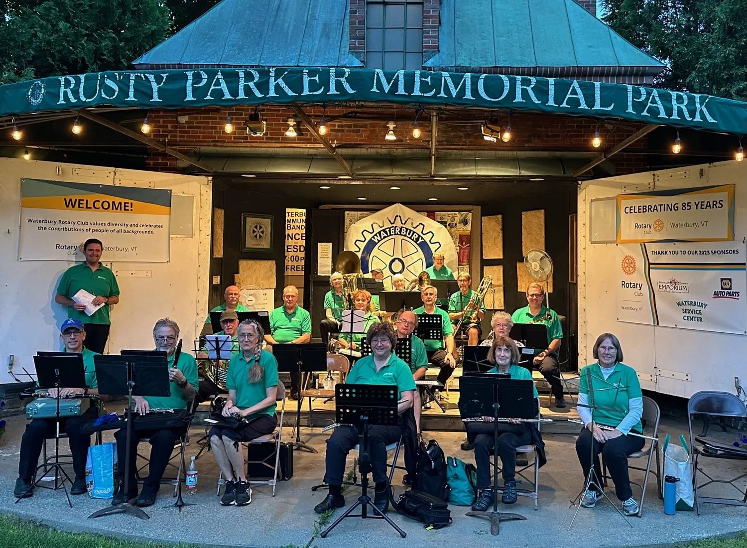 Waterbury Community Band announces summer schedule, starting June 25