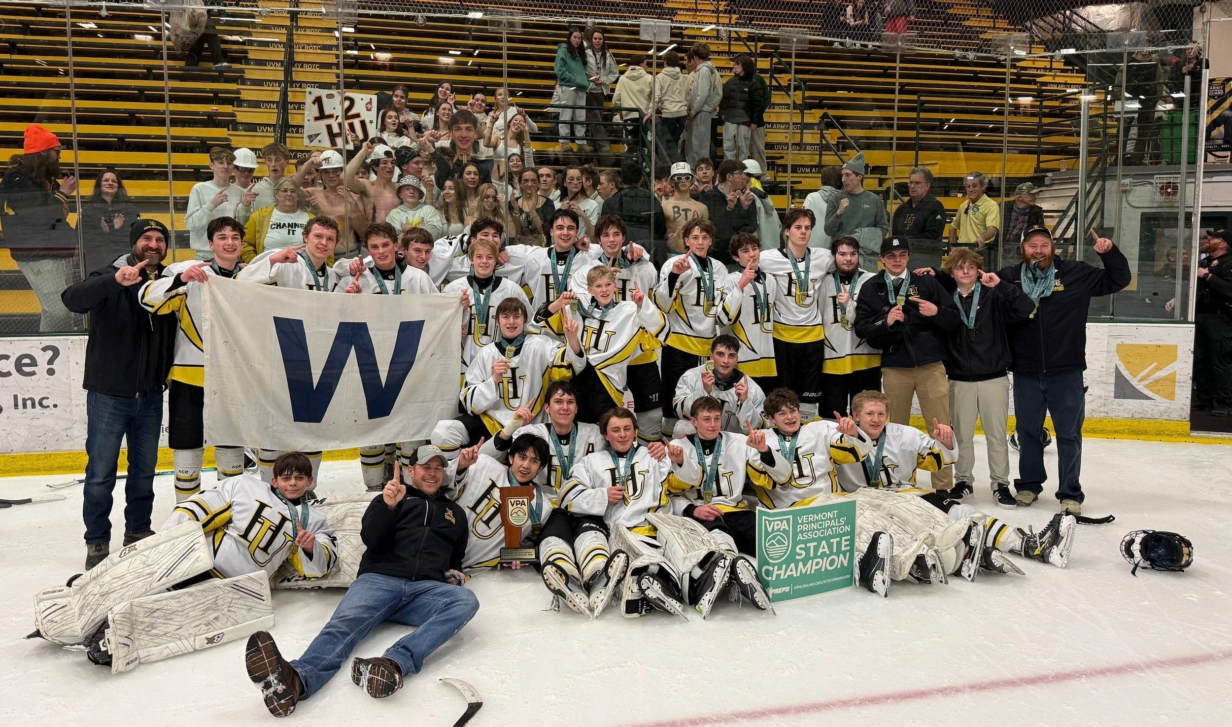 In double OT, Harwood boys nail back-to-back D-II hockey titles&nbsp;