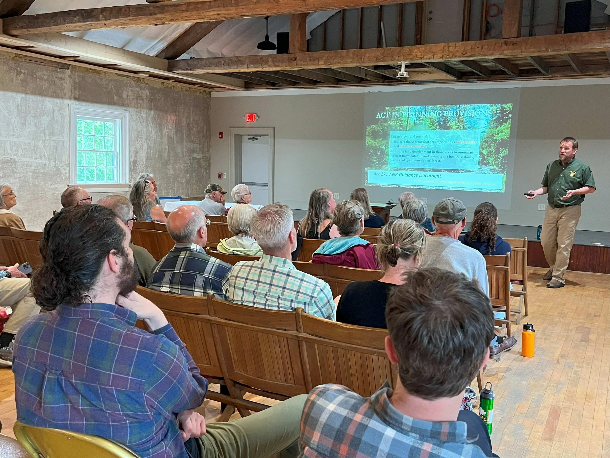 Passing through: Shutesville Hill Wildlife Corridor plays a critical ecological role