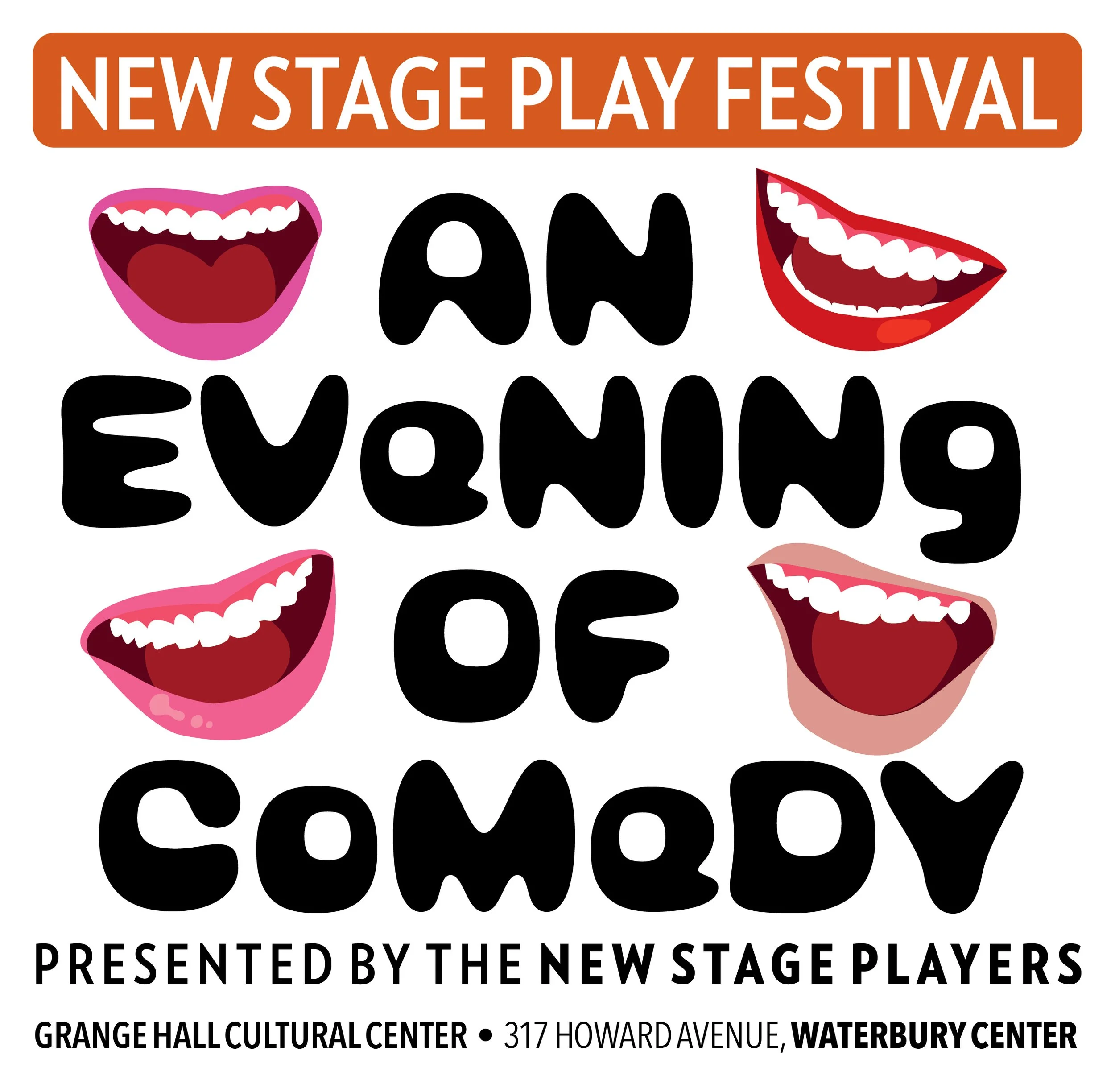 Comedy Play Festival: Nine plays, six shows, in May at the Grange Hall