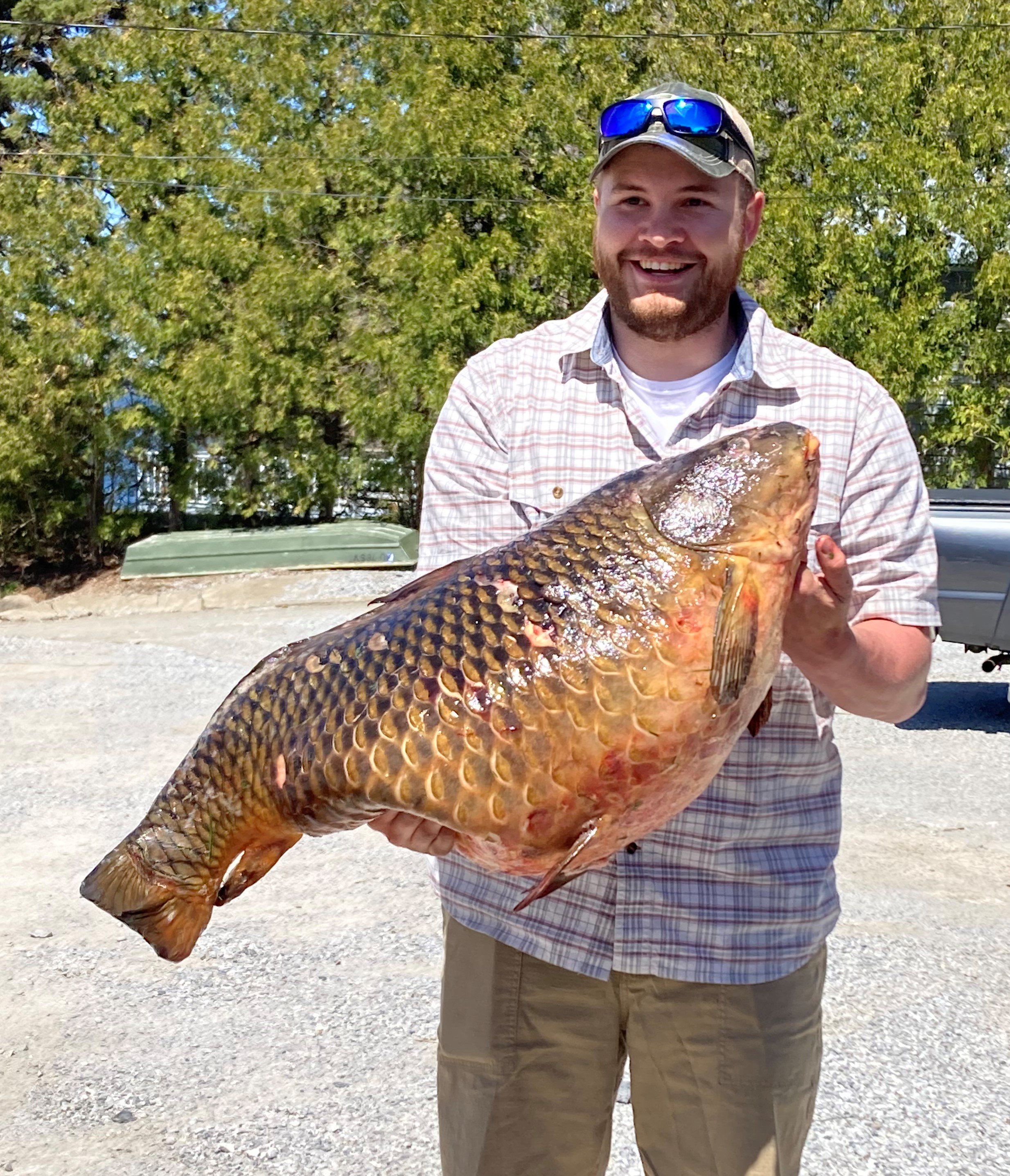 Holy carp! Three record-setting fish caught in 2022 — Waterbury