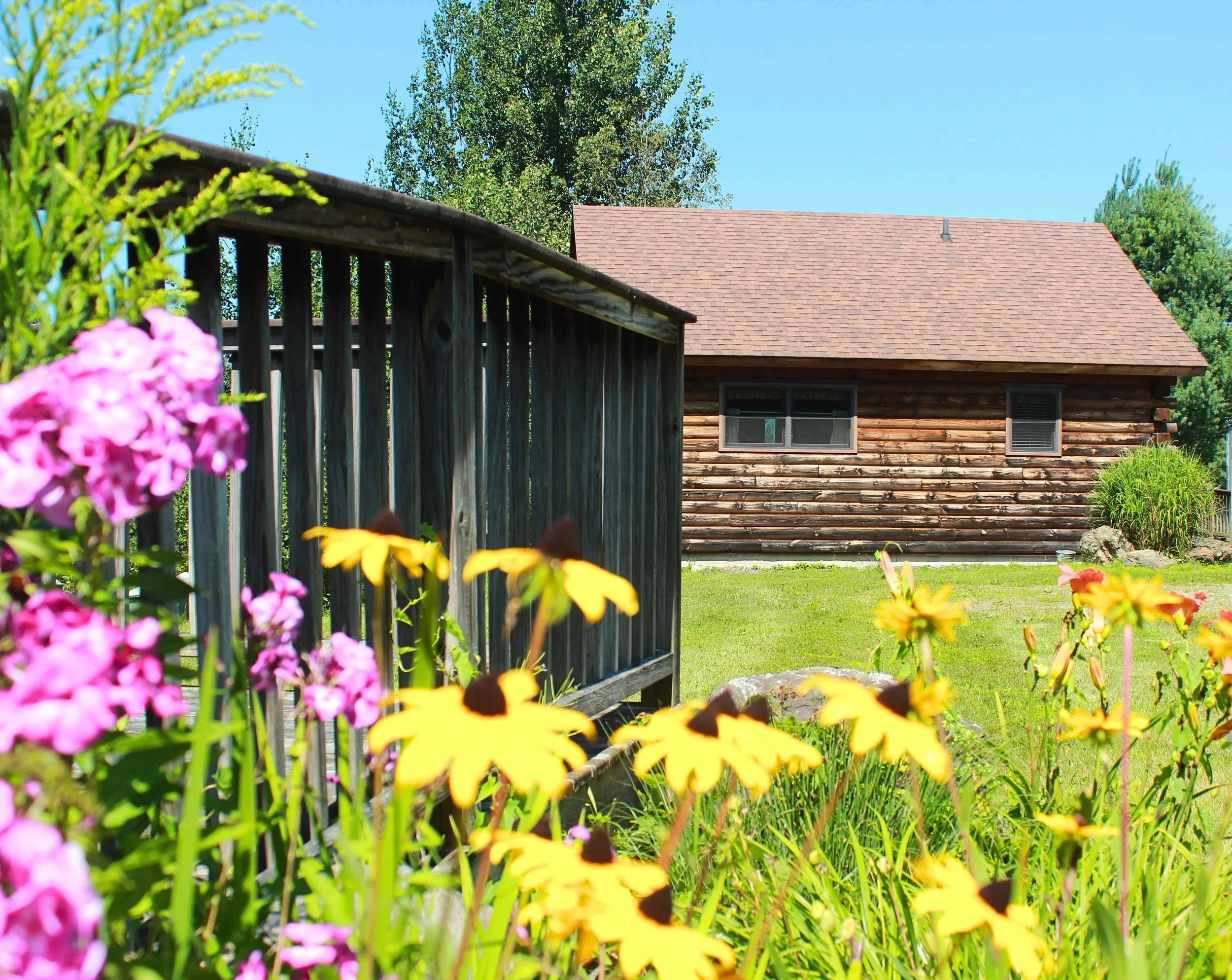Former Morrisville vacation lodge &amp; land becomes permanent housing, public wilderness