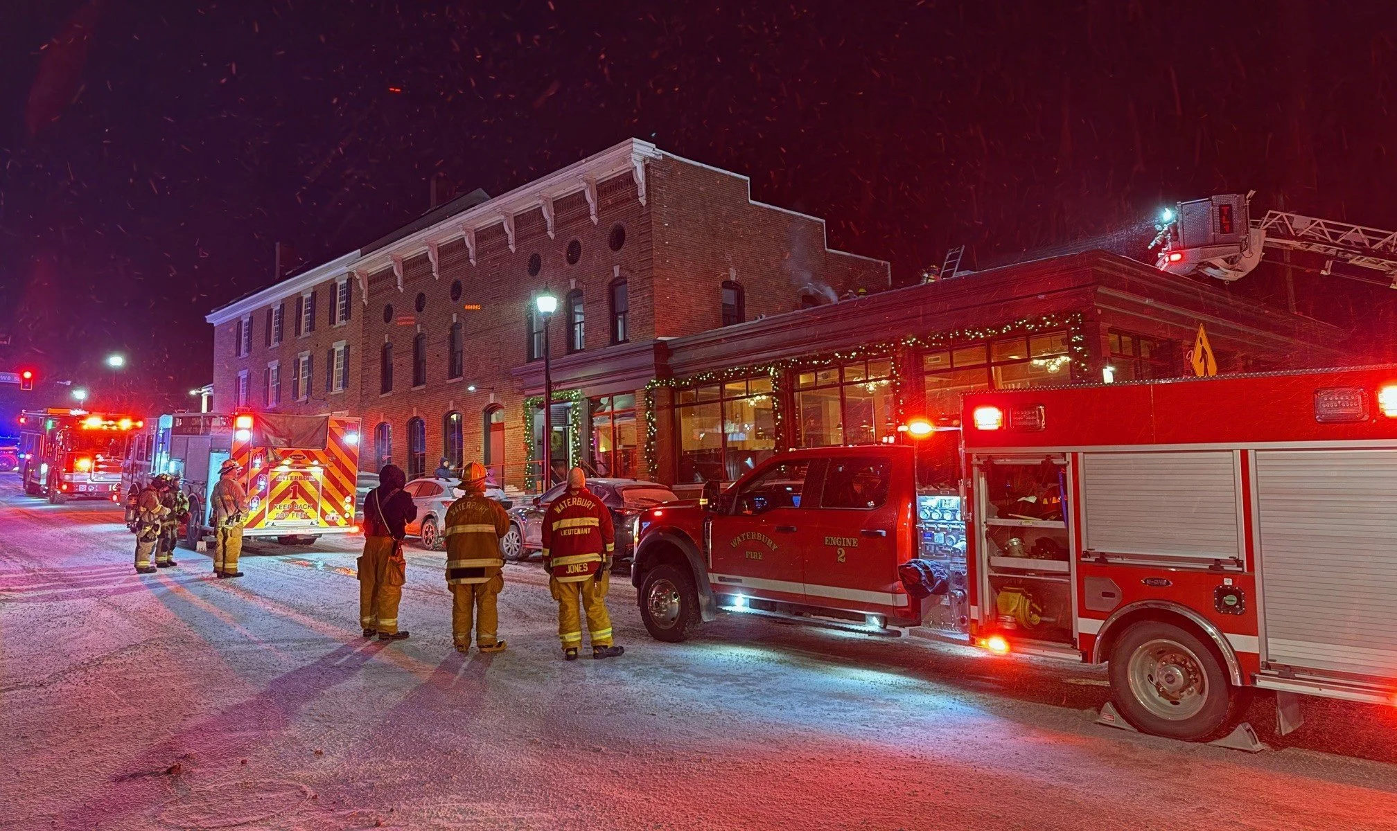 ‘Small hood fire’ summonses firefighters to Hen of the Wood on Saturday