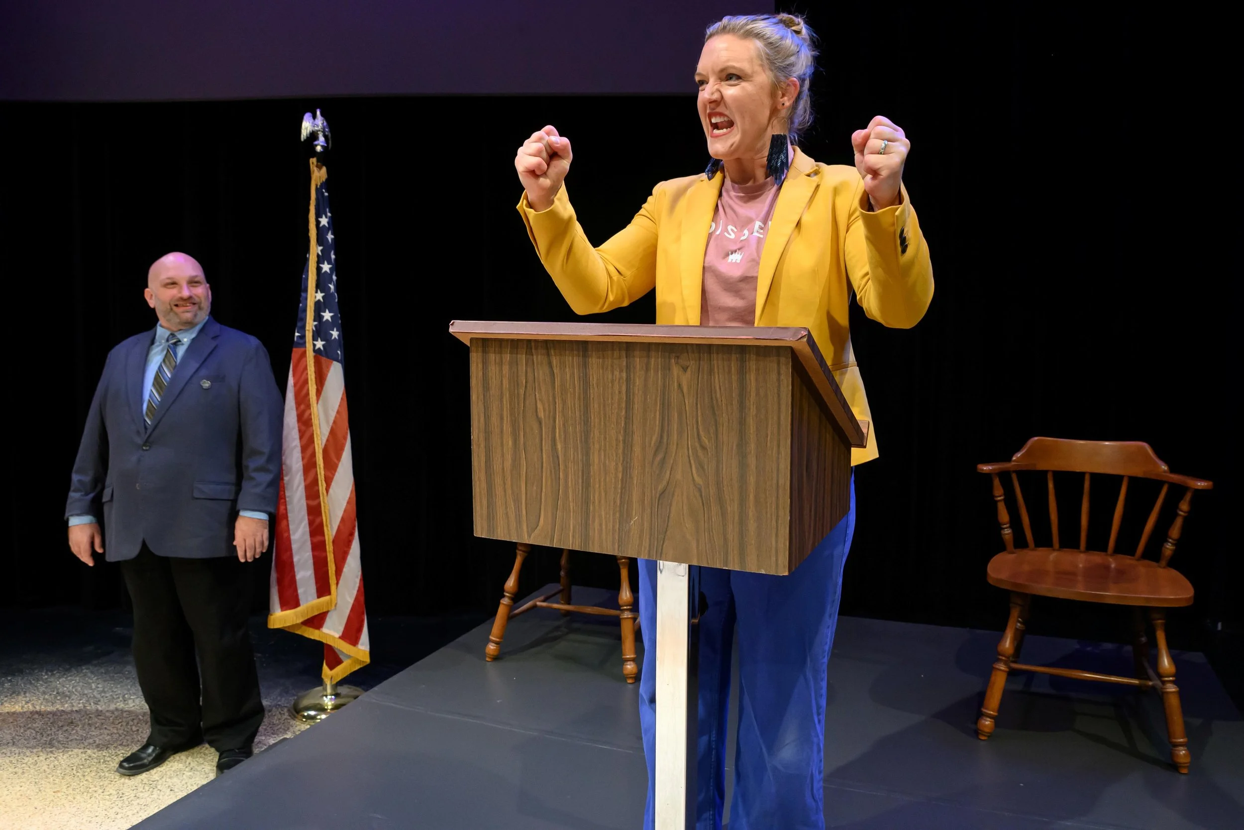 Lost Nation Theater presents timely play, ‘What the Constitution Means to Me’