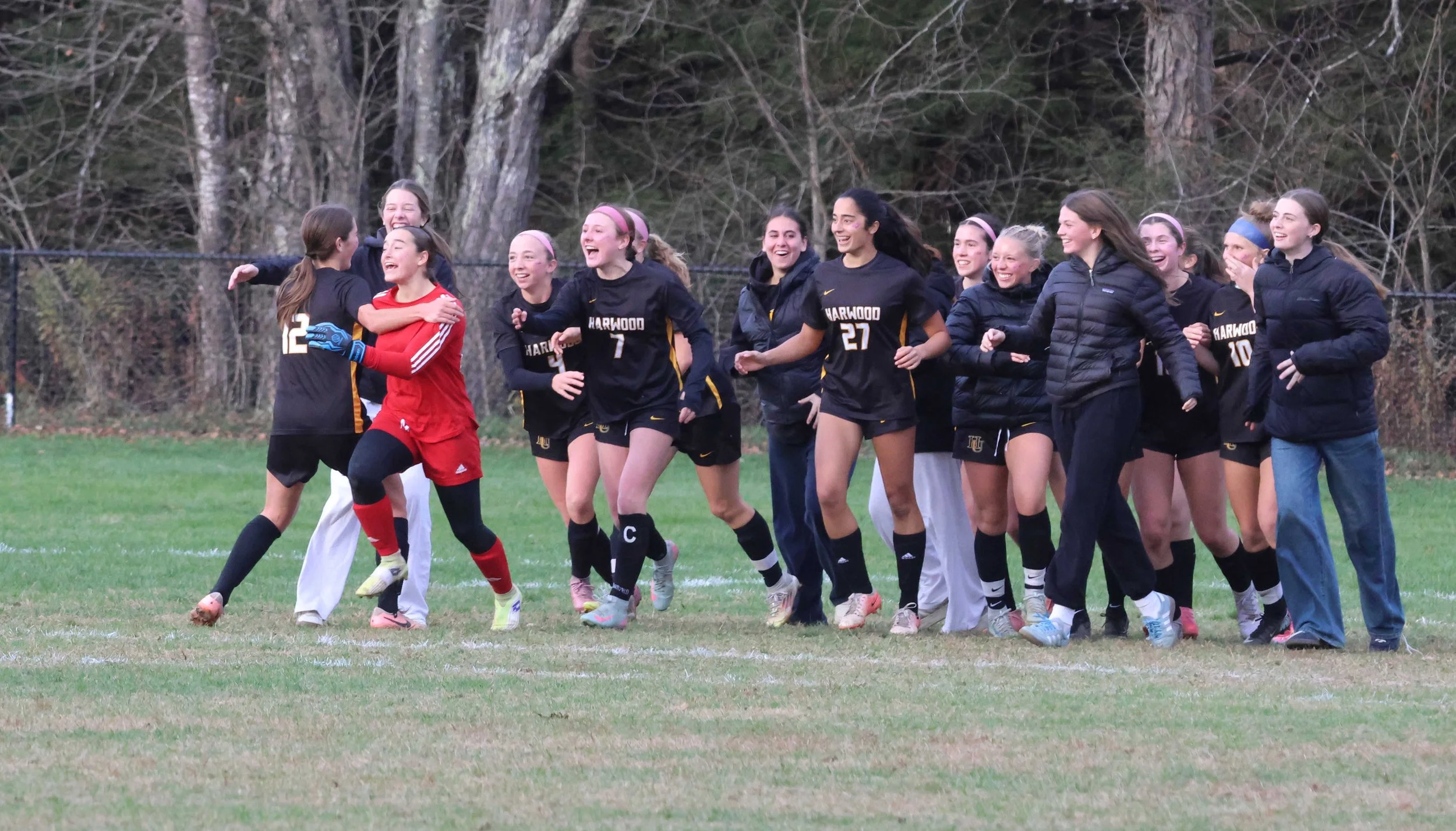 Harwood Girls Soccer plays for D-II state title Friday in Burlington