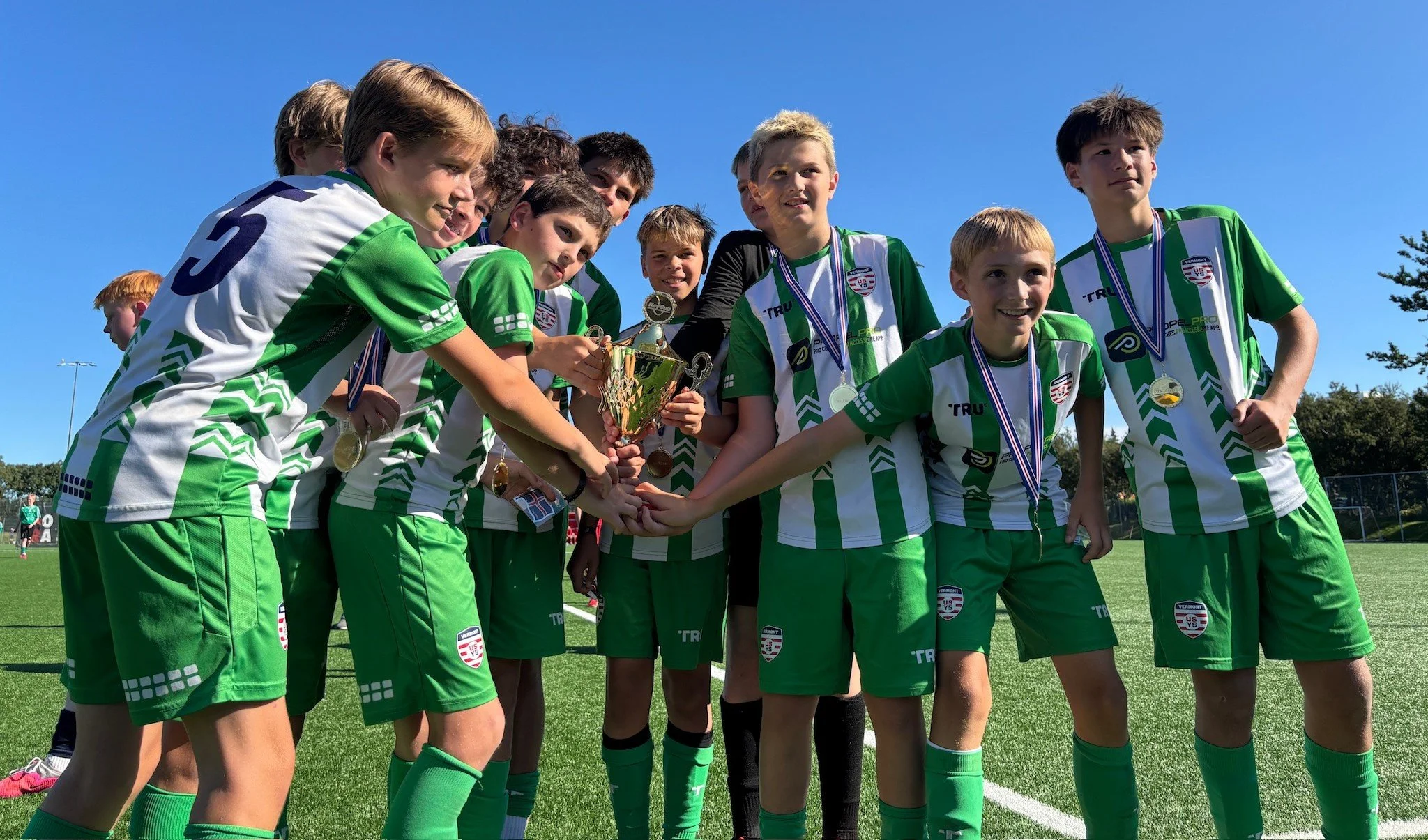 Vt. boys soccer team captures Rey Cup championship in Iceland