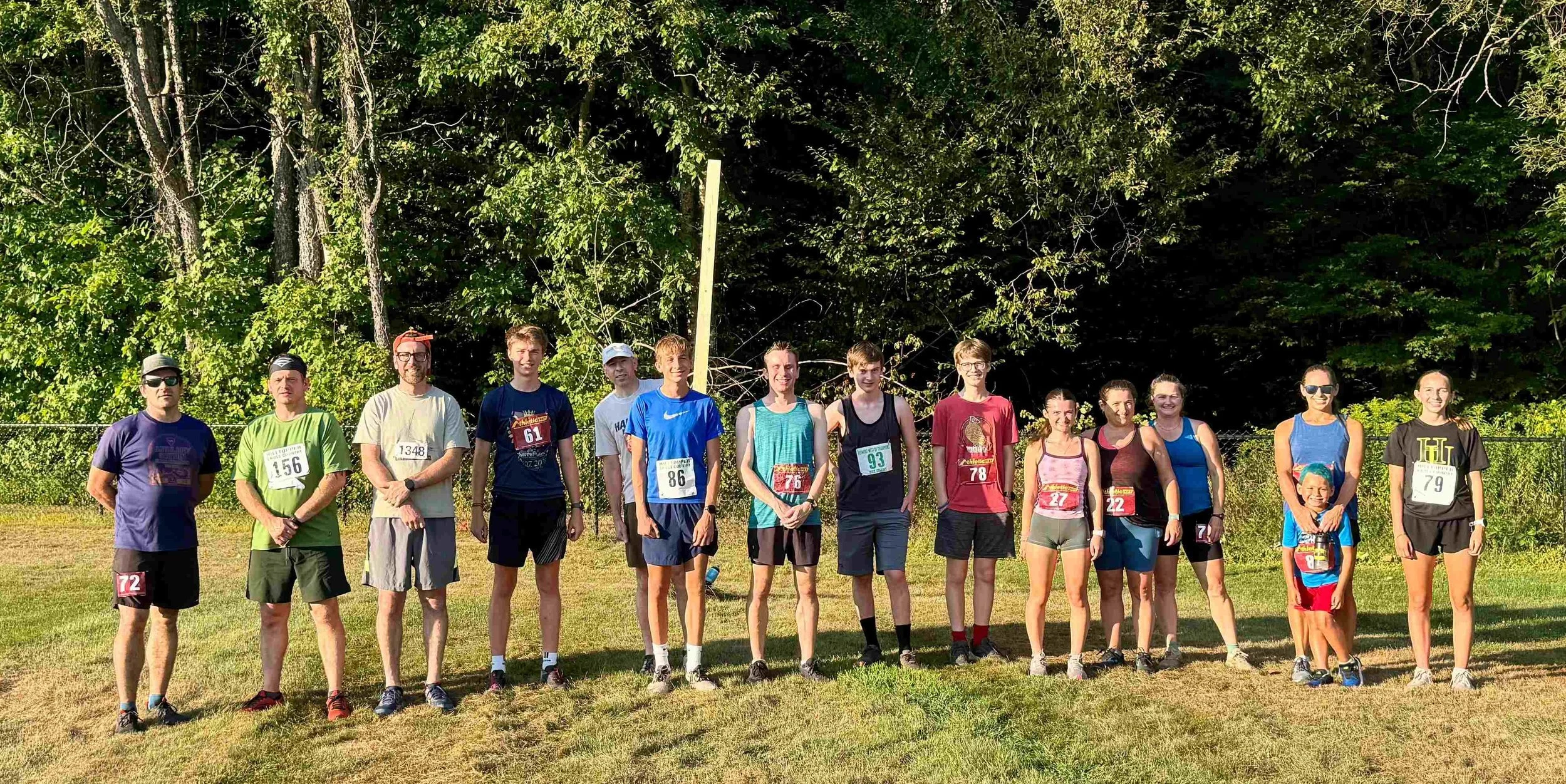 Harwood XC extends summer Fun Runs 