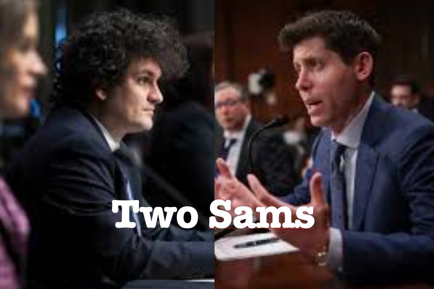 Two Sams: SBF, Altman, and How AI Can Overdeliver