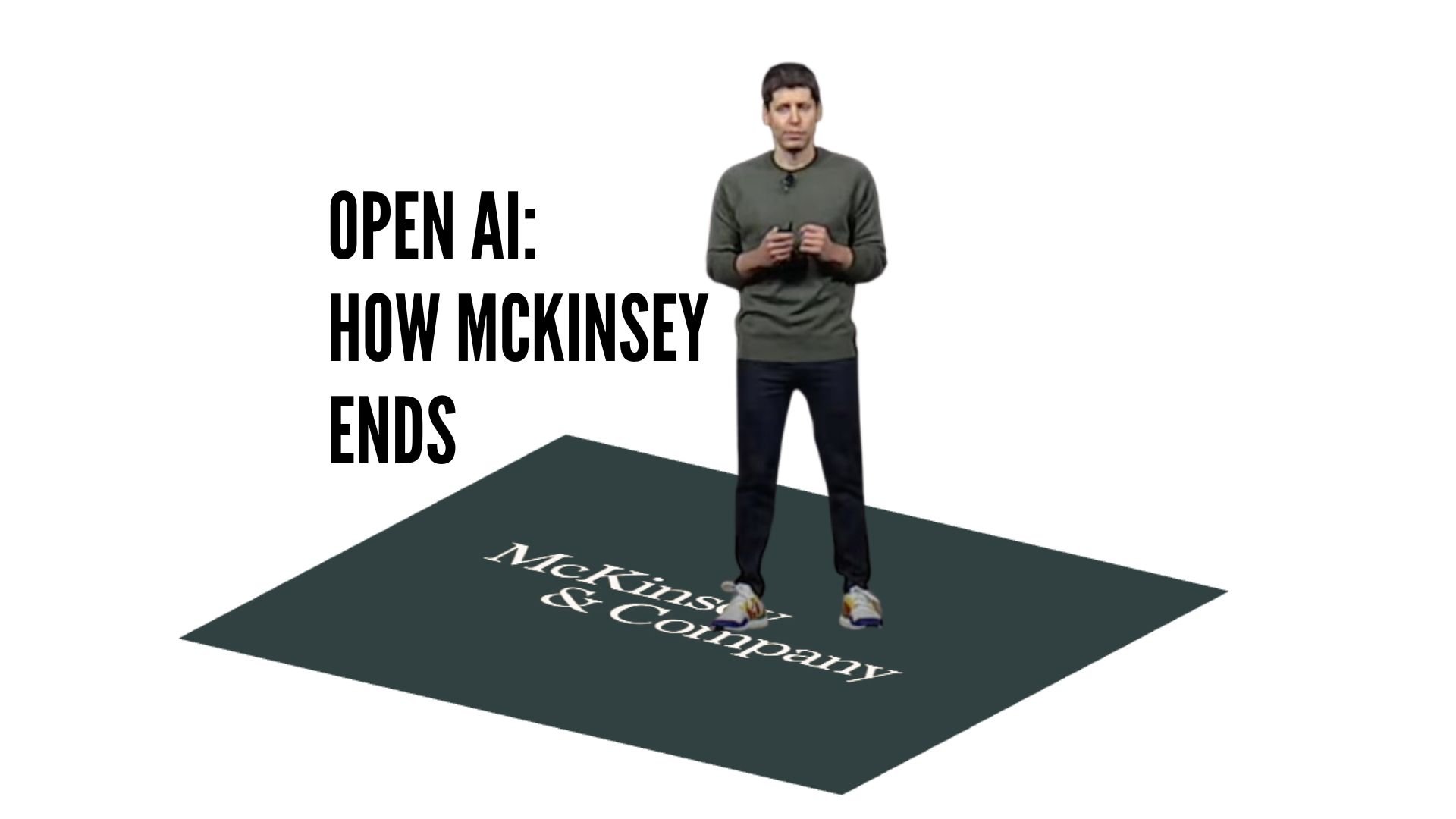 The biggest AI headline this week was McKinsey not Open AI