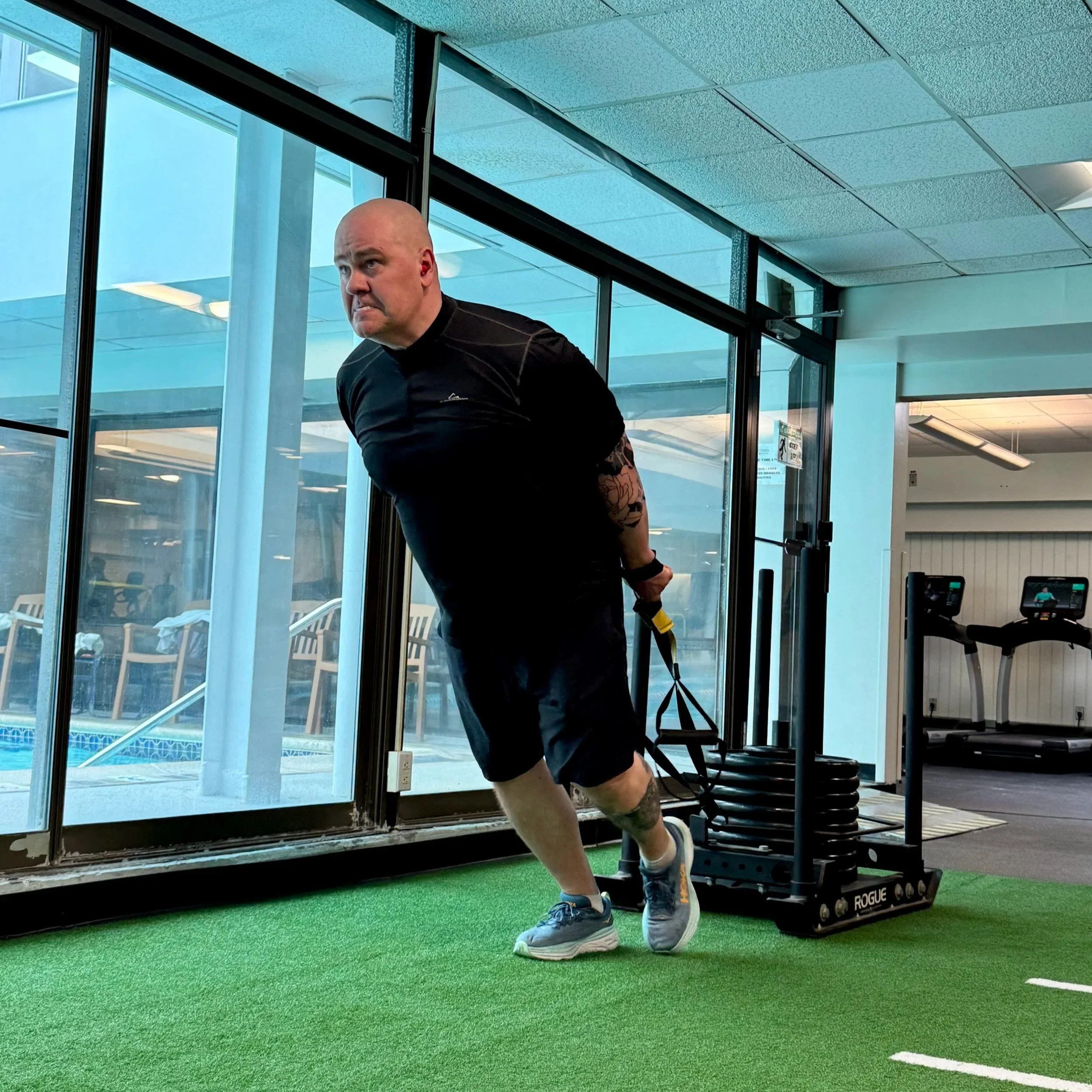 Eric Fjeld
What made you choose CRP as your fitness club? Everyone is very friendly both the staff and other members.

What are your favorite ways to stay active at the club? Weight training and swimming

What keeps you motivated on your fitness jour