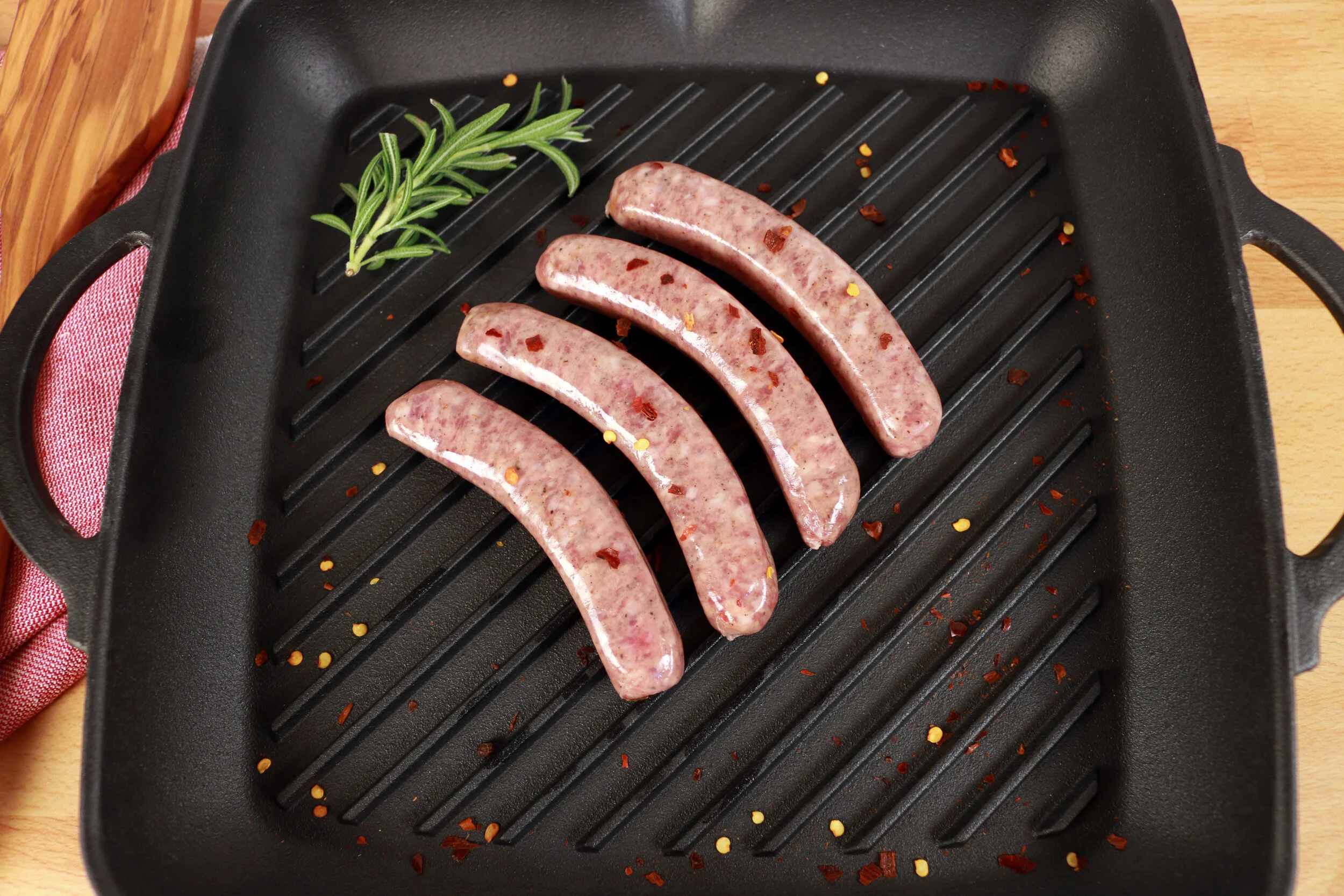 Pasture-Raised Pork Breakfast Links