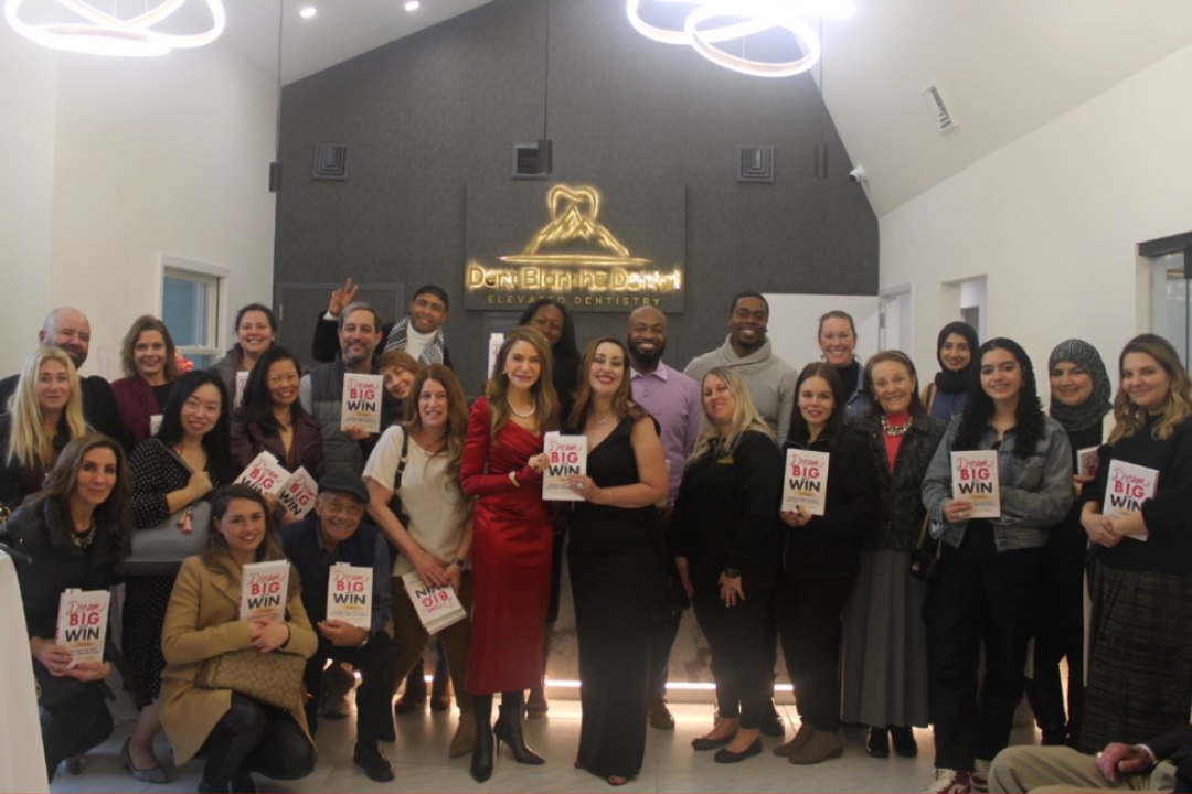 EIN Presswire: Cosmetic Dentist Dr.Radwa Saad Hosts Star-Studded Empowering Event To Celebrate Business Icon Liz Elting at Dent Blanche