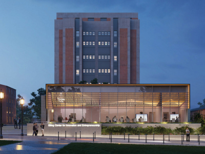 Trinity College: Elting Center Set for Vernon Street