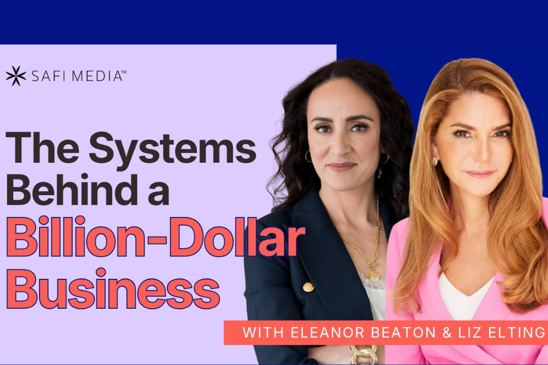 Women Owned Podcast: How Liz Elting Built a Billion-Dollar Business