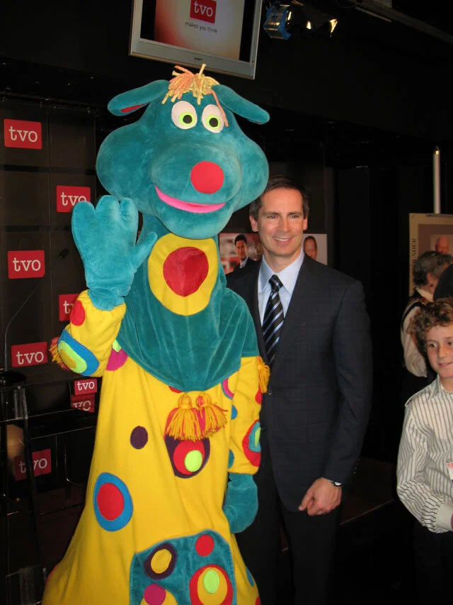 Coronavirus Task Force Chief Polkaroo seen here with former Premier Dalton McGuinty during his tenure as an external consultant on Natural Gas Plants, 2010