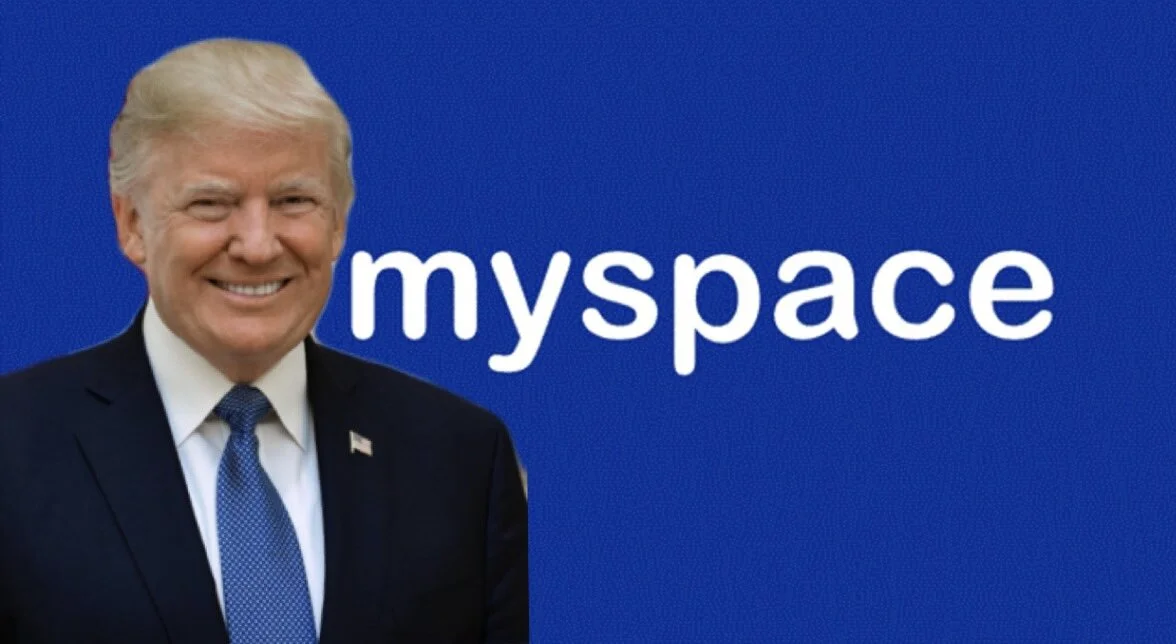 Trump Joins MySpace