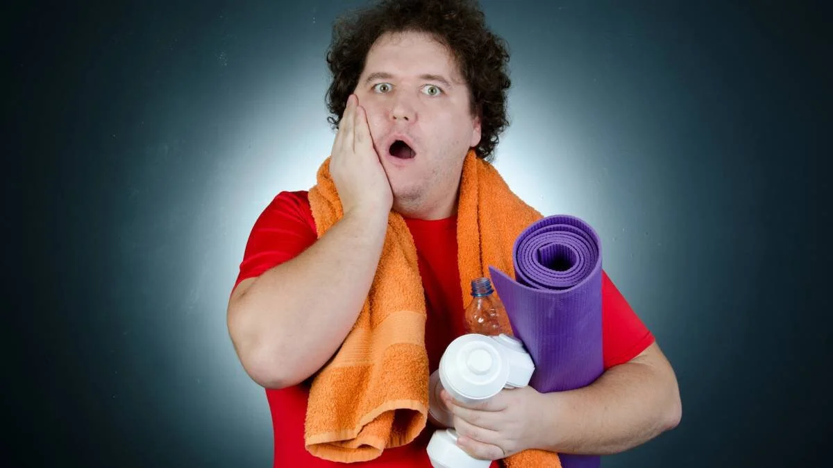 Man Who Hasn’t Worked Out In 4 Years Was Totally Planning To Go To The Gym This Month