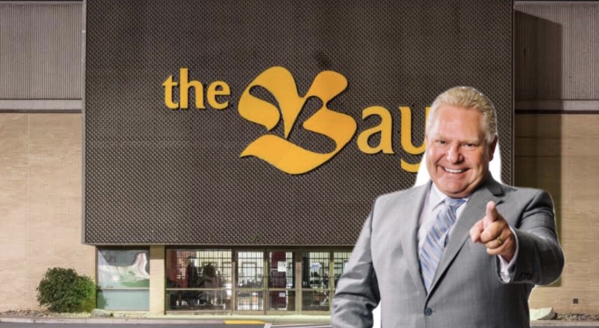 Ford To Ontarians: “Folks, ‘Bay Days’ Is An Essential Service.”