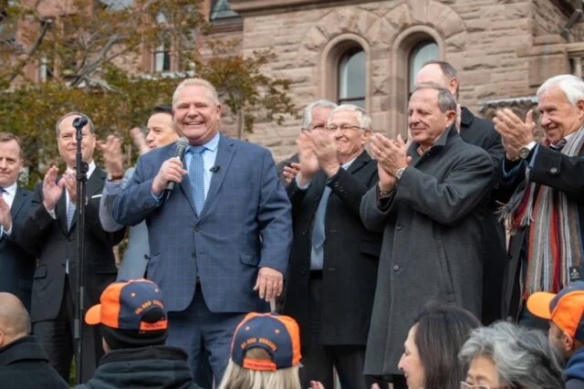 Ford Fires Back At Auditor-General By Hiring Another 500 Of His Friends For Coronavirus Task Force