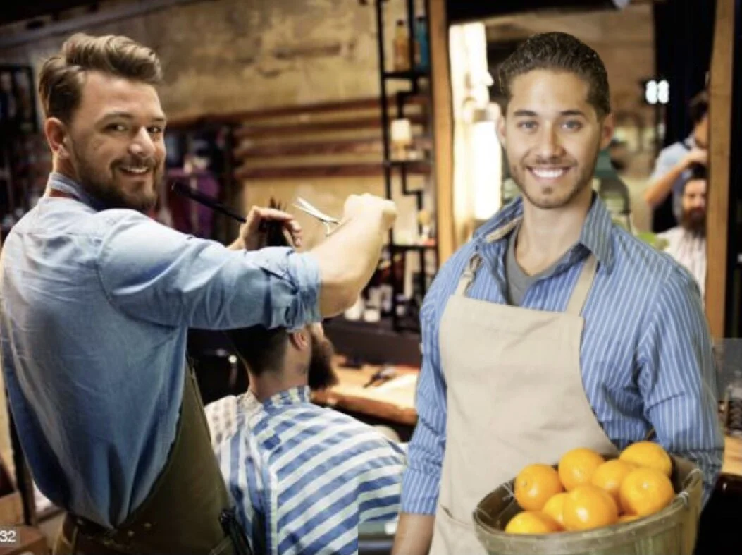 Toronto Barbershop Reopens After Starting To Sell Oranges