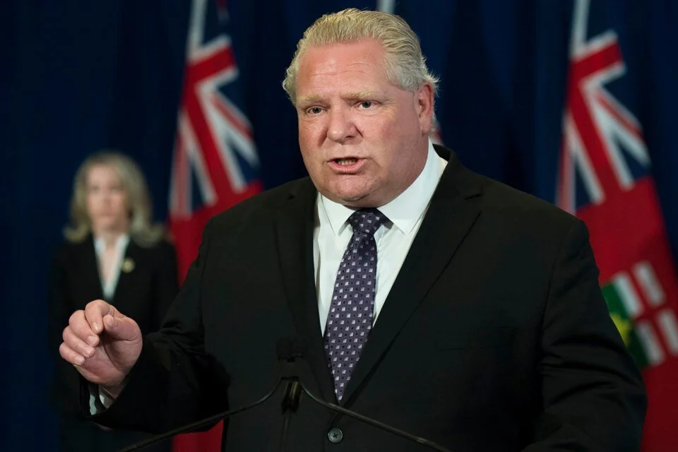 Doug Ford Urges Ontarians To Stay Home Unless They Really Don’t Feel Like It