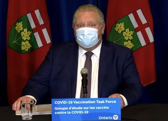 Ford Urges Biden To Annex Ontario