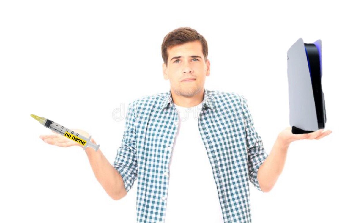 Ontario Man Hopes To Get COVID Vaccine, Or At Least PS5, Before 2022