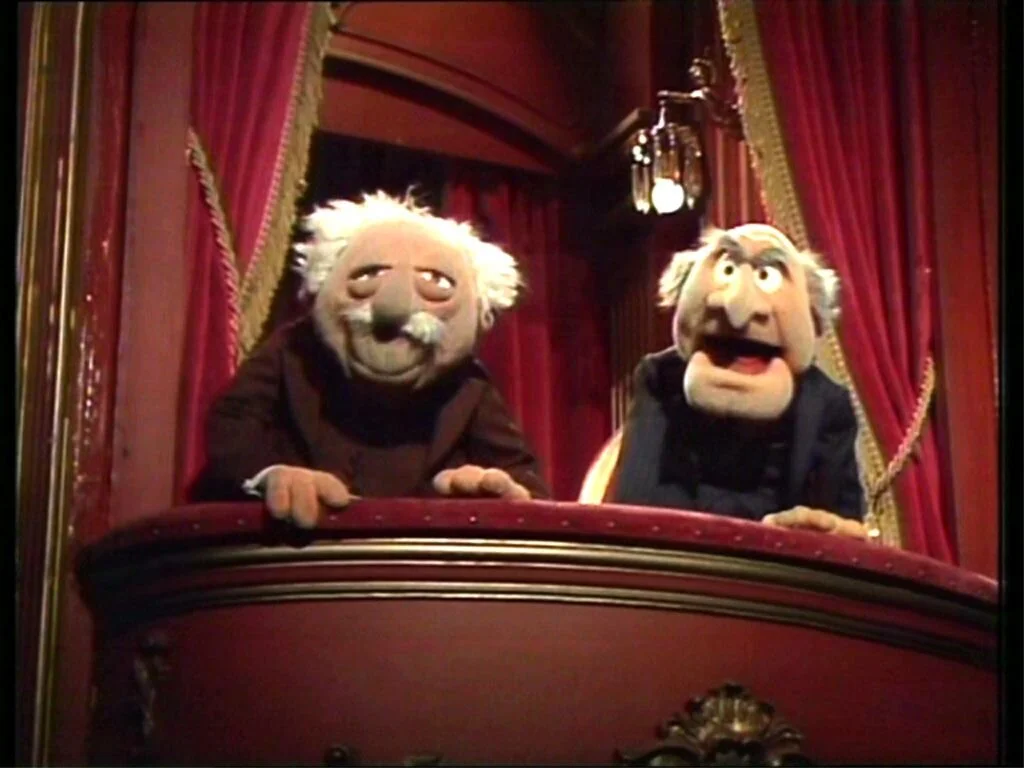 Statler And Waldorf Testify Before Senate Committee On Capitol Riots