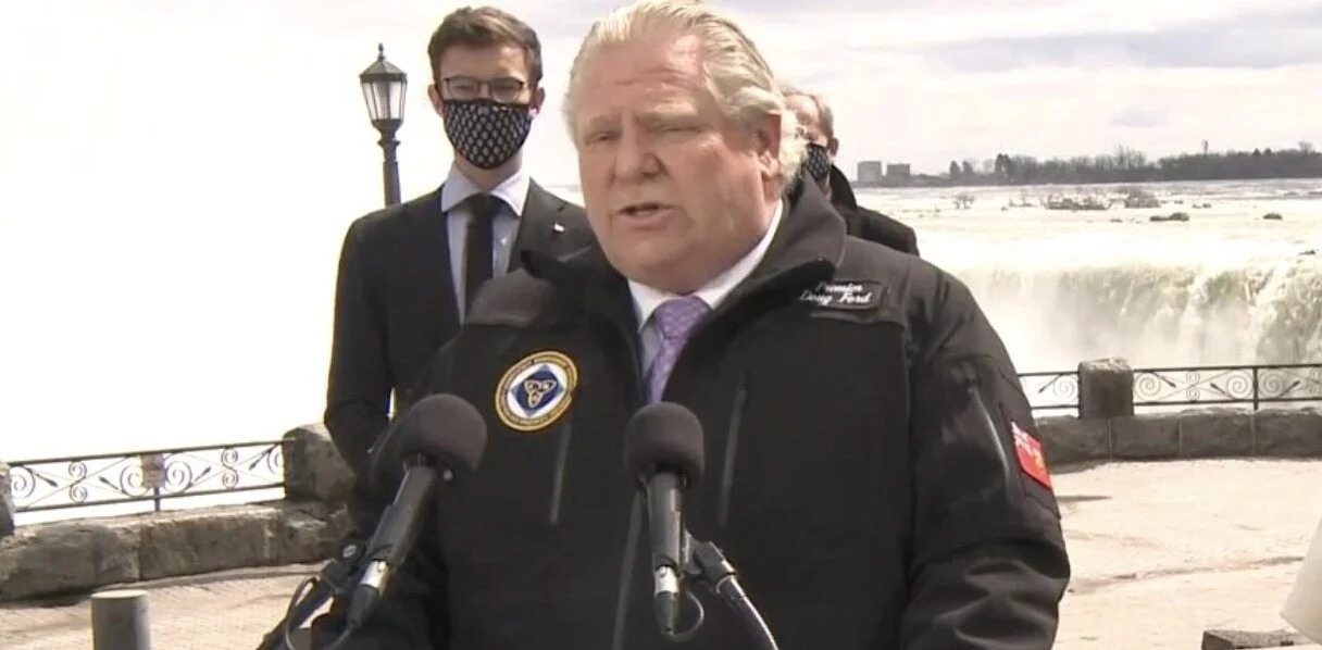 Doug Ford Blames Young People Doing Exactly What He Told Them To Do For Recent Virus Spread