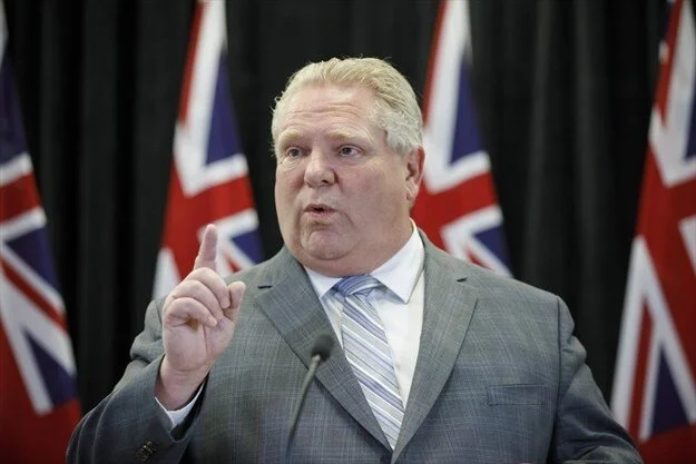 BREAKING: Ford Announces Plan To Combat COVID-19 By Doing "Absolutely Nothing At All, FUCK IT!"
