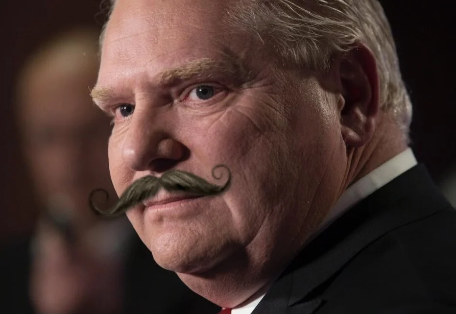 Doug Ford Blames All Of Ontario’s Problems On Evil Twin Gloug Bord