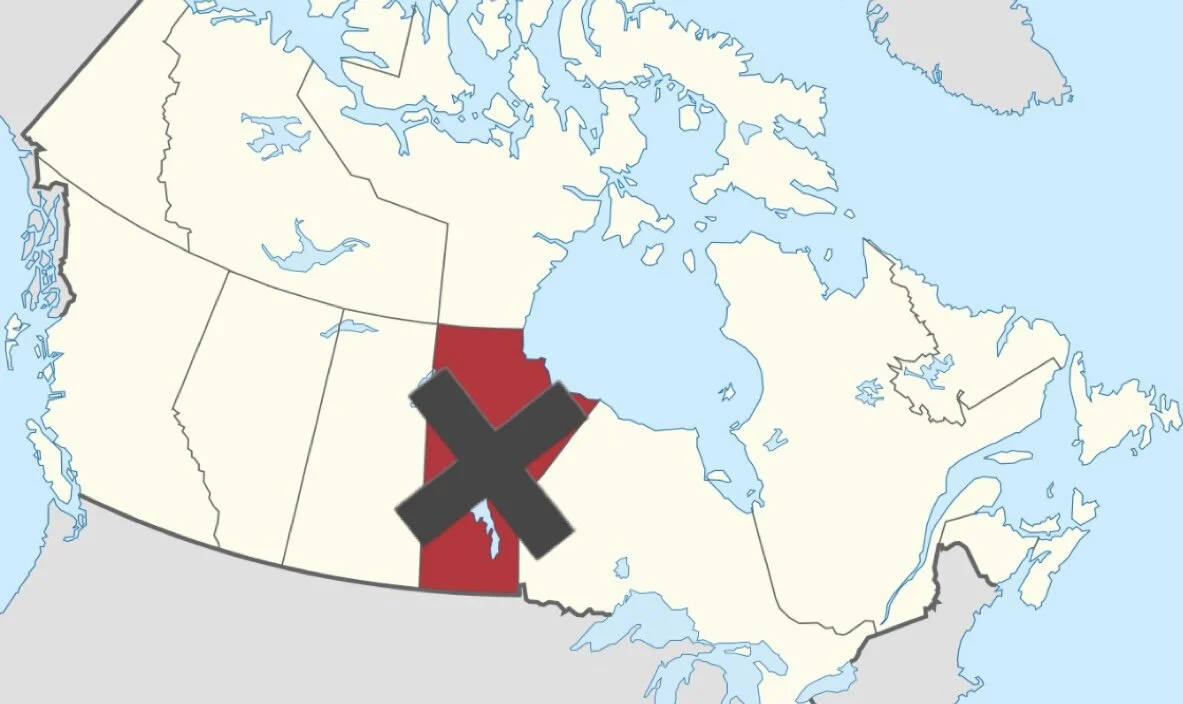 Canadian Government Admits Manitoba Doesn’t Actually Exist
