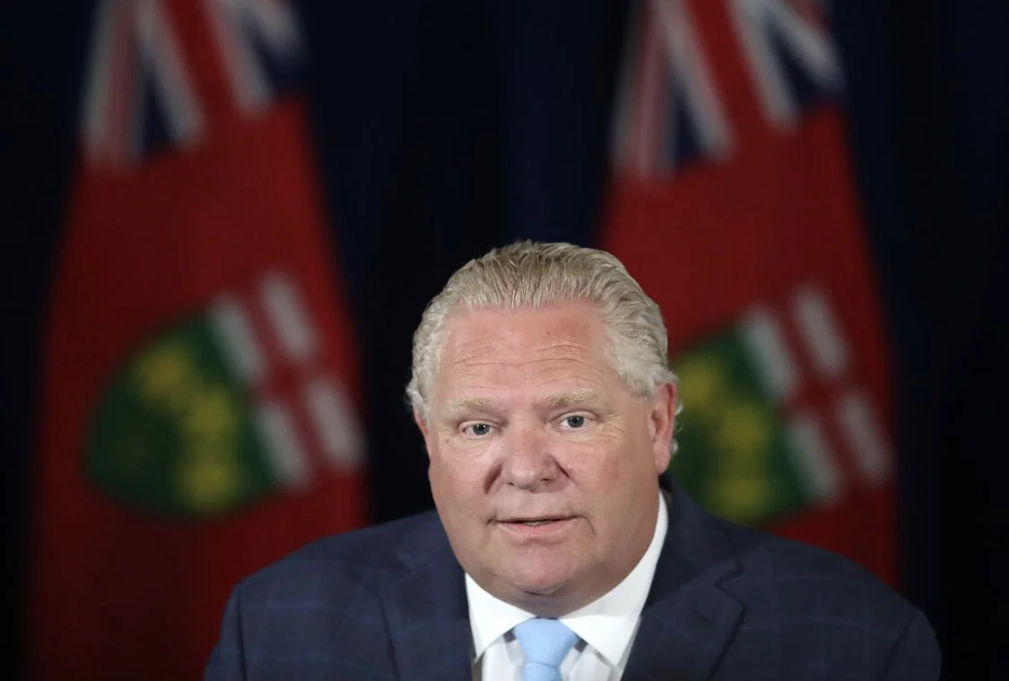 Ford Government Pretty Much Relying on “Pull Out Method” at this Point