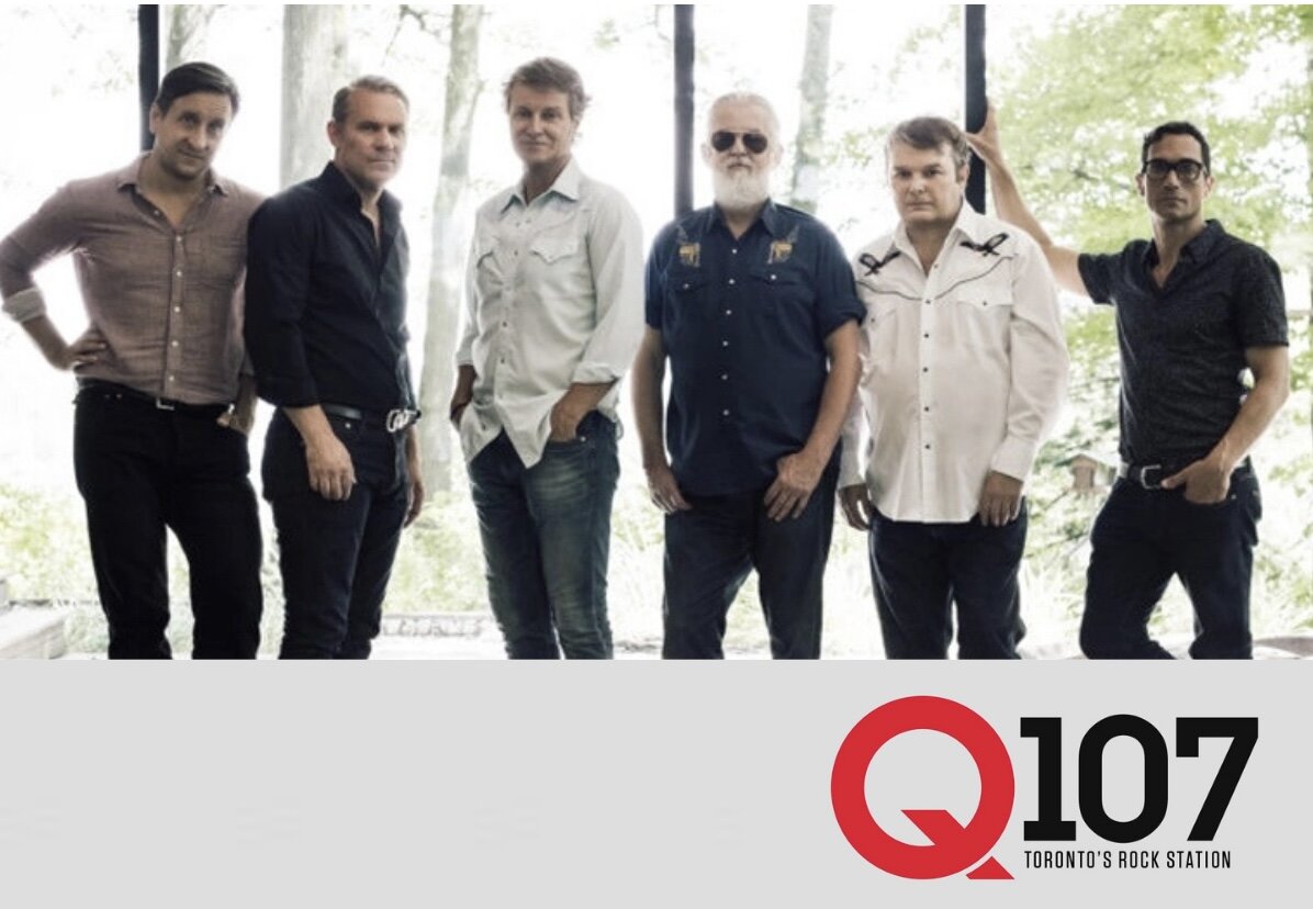 Q107 Is Offering A Free Vaccination To The First Lucky Caller Who Can Name A Single Member Of Blue Rodeo
